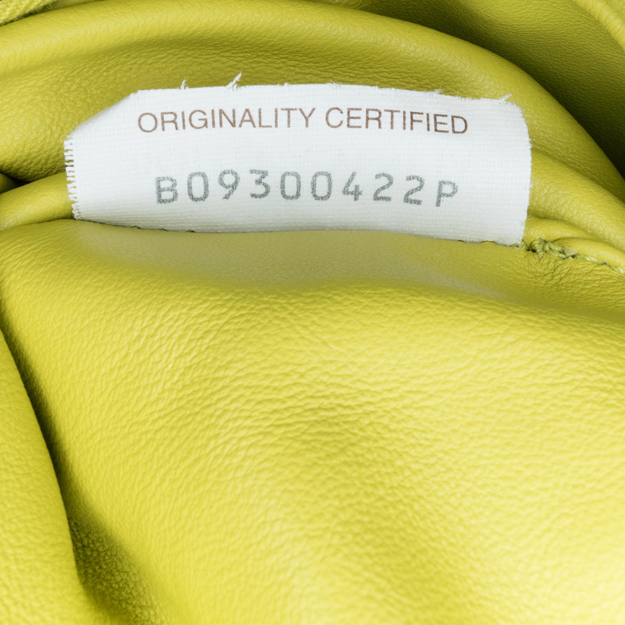 Bottega Veneta Mini Nappa Intrecciato Jodie (SHG-KBAexL)