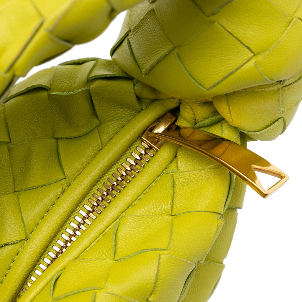Bottega Veneta Mini Nappa Intrecciato Jodie (SHG-KBAexL)