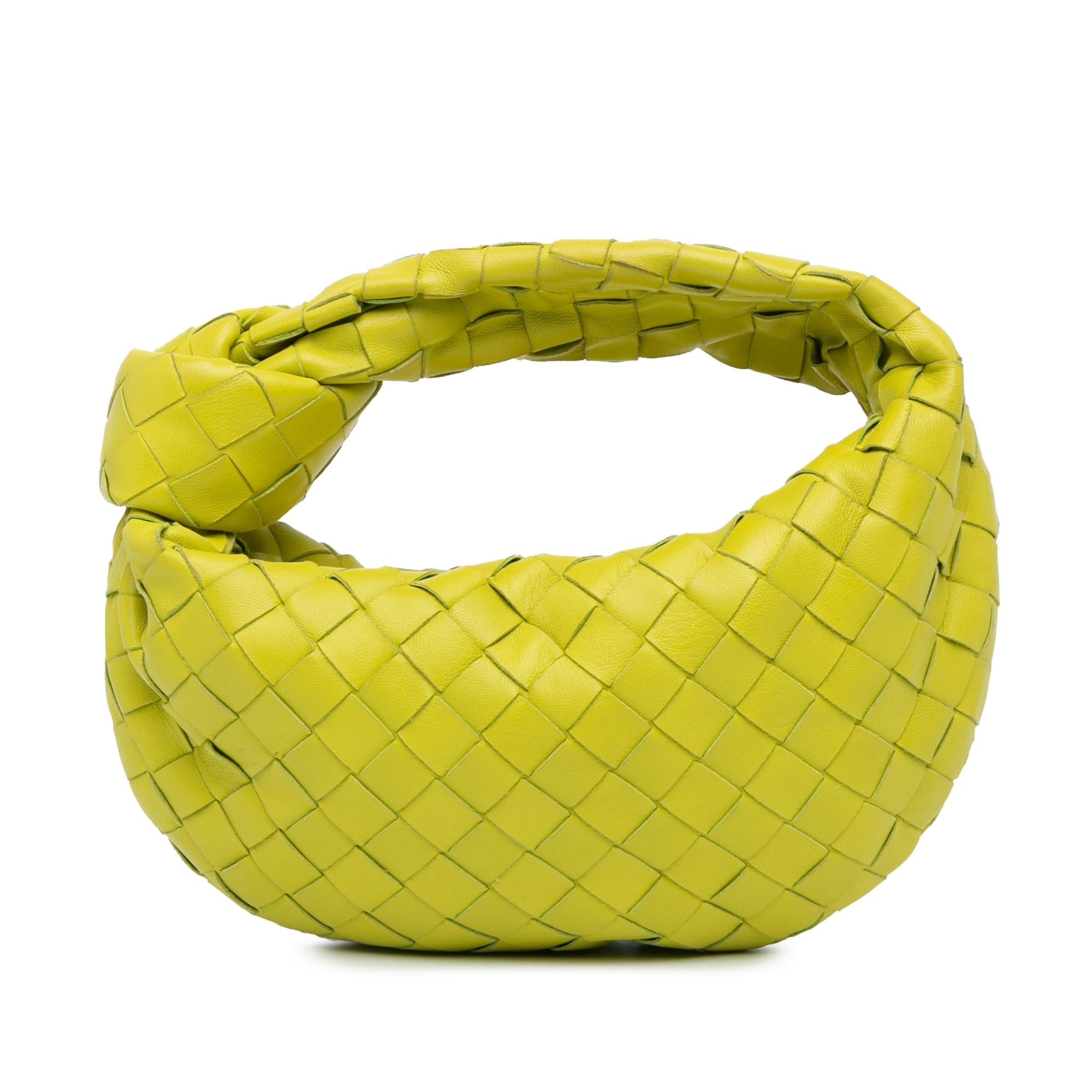Bottega Veneta Mini Nappa Intrecciato Jodie (SHG-KBAexL)