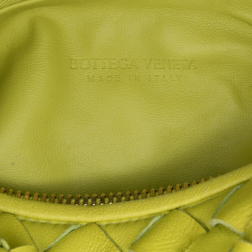 Bottega Veneta Mini Nappa Intrecciato Jodie (SHG-KBAexL)