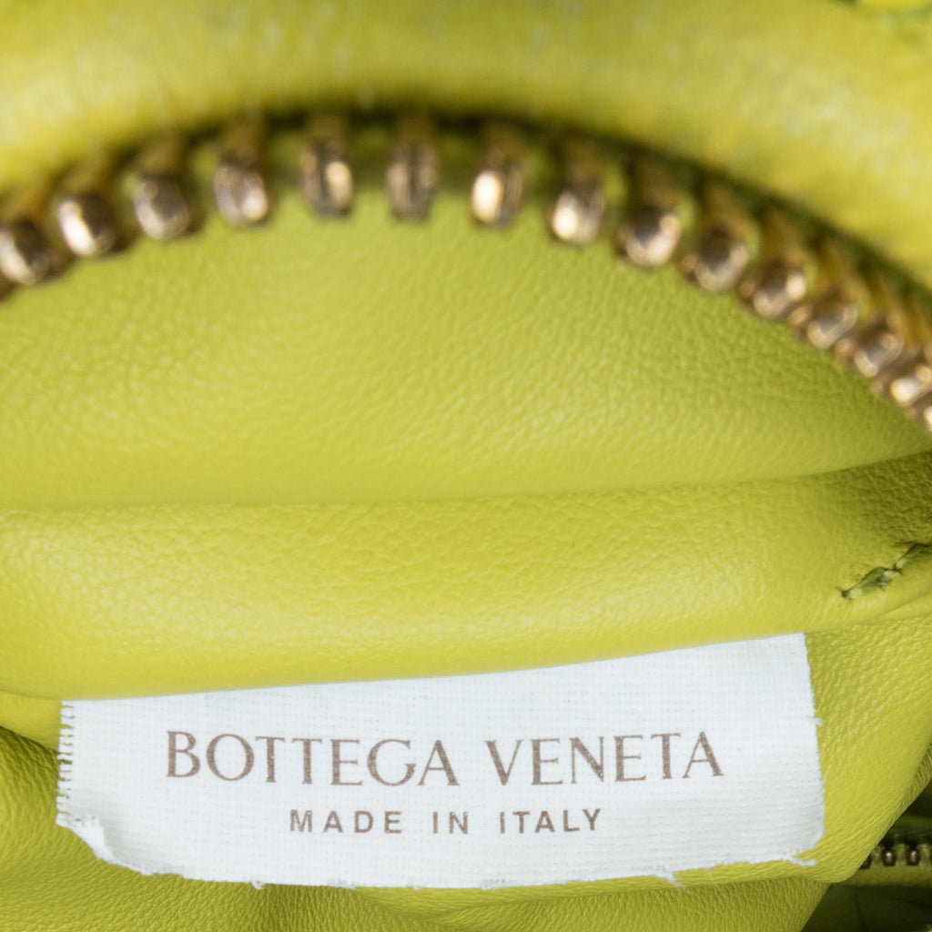 Bottega Veneta Mini Nappa Intrecciato Jodie (SHG-KBAexL)