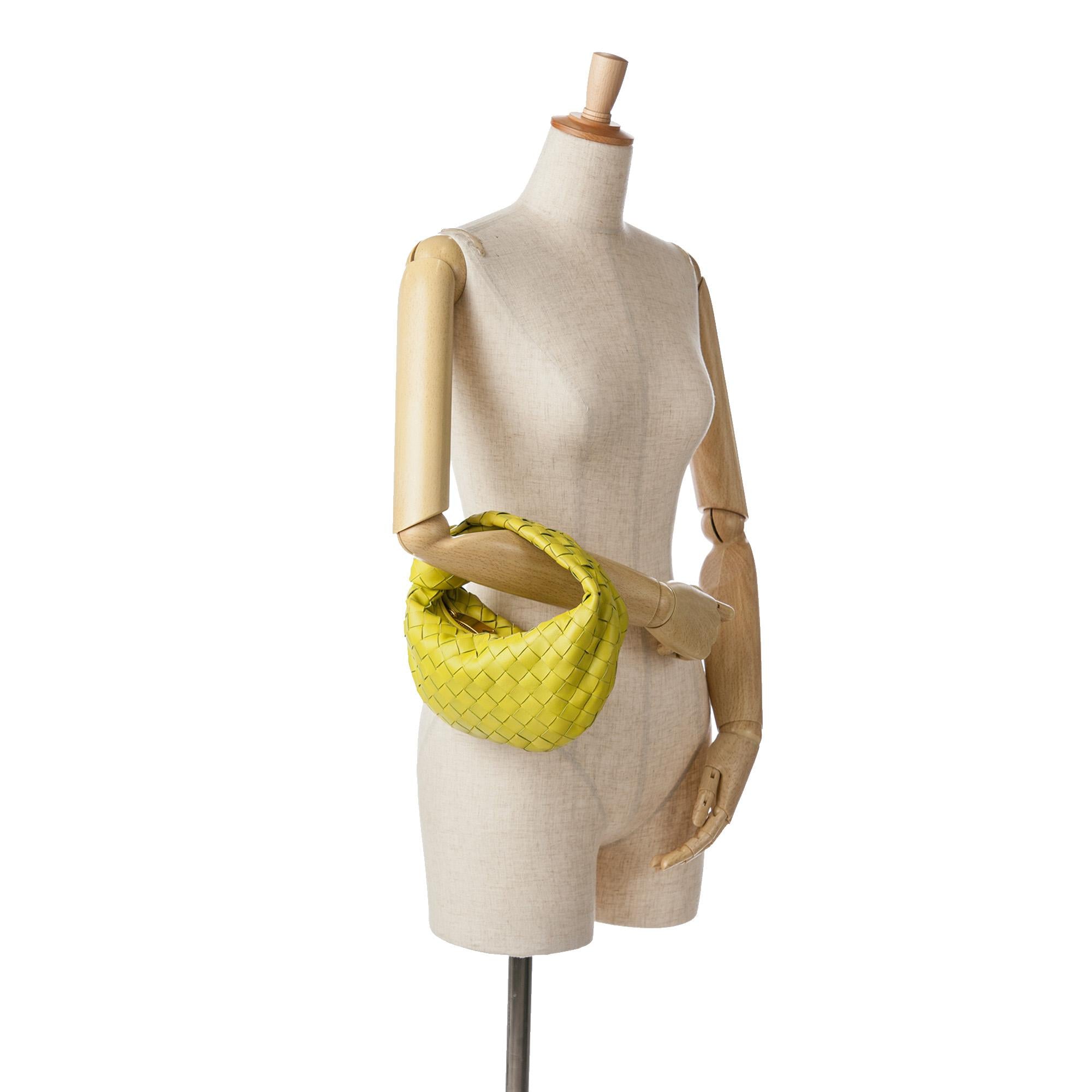 Bottega Veneta Mini Nappa Intrecciato Jodie (SHG-KBAexL)