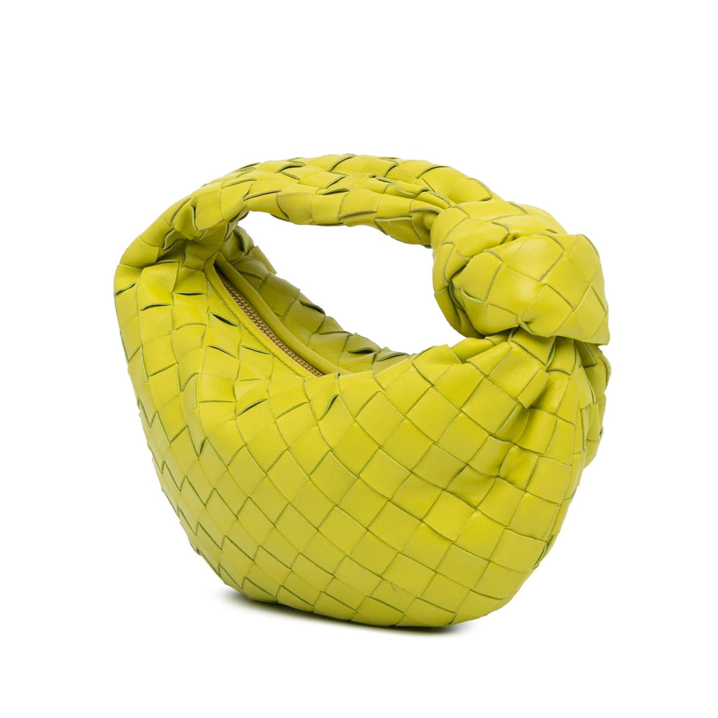 Bottega Veneta Mini Nappa Intrecciato Jodie (SHG-KBAexL)