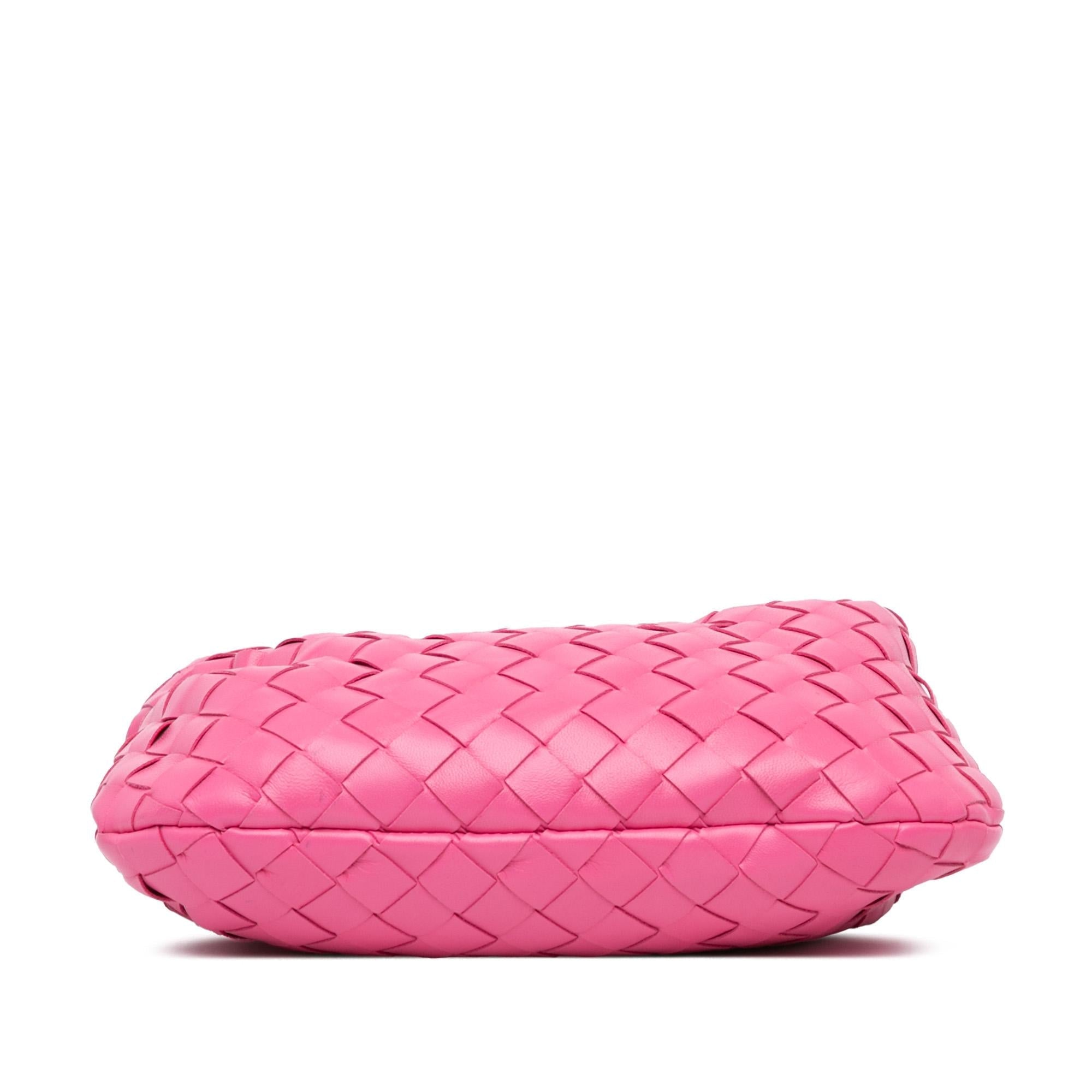 Bottega Veneta Mini Nappa Intrecciato Jodie (SHG-T9Tk2A)