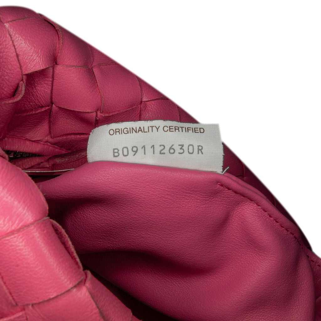 Bottega Veneta Mini Nappa Intrecciato Jodie (SHG-T9Tk2A)