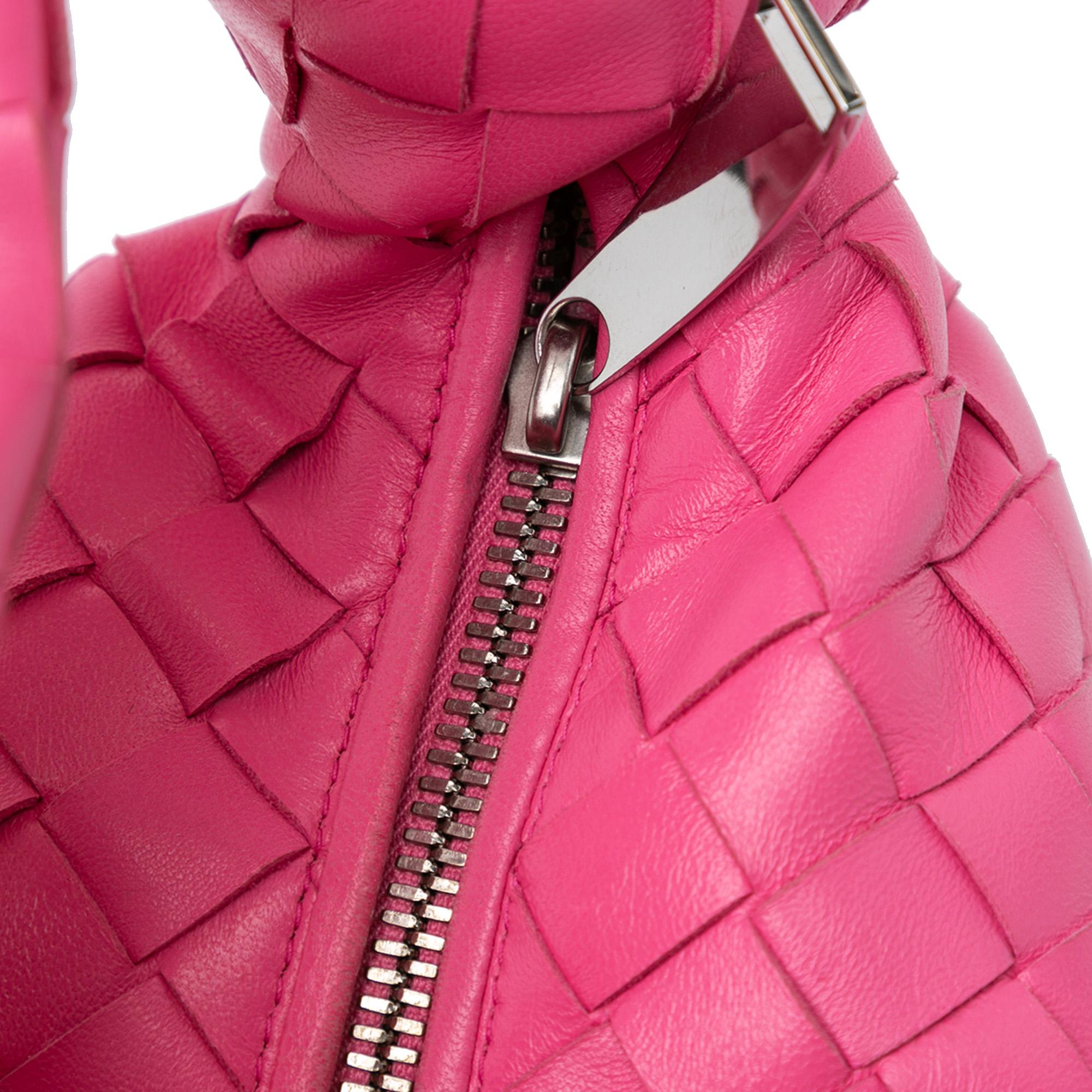 Bottega Veneta Mini Nappa Intrecciato Jodie (SHG-T9Tk2A)