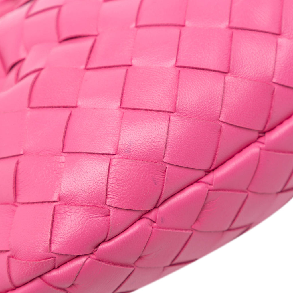 Bottega Veneta Mini Nappa Intrecciato Jodie (SHG-T9Tk2A)