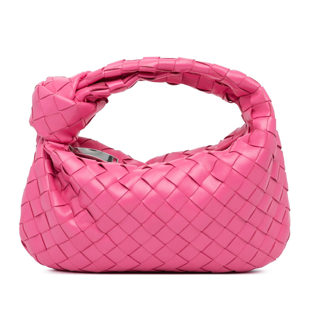 Bottega Veneta Mini Nappa Intrecciato Jodie (SHG-T9Tk2A)
