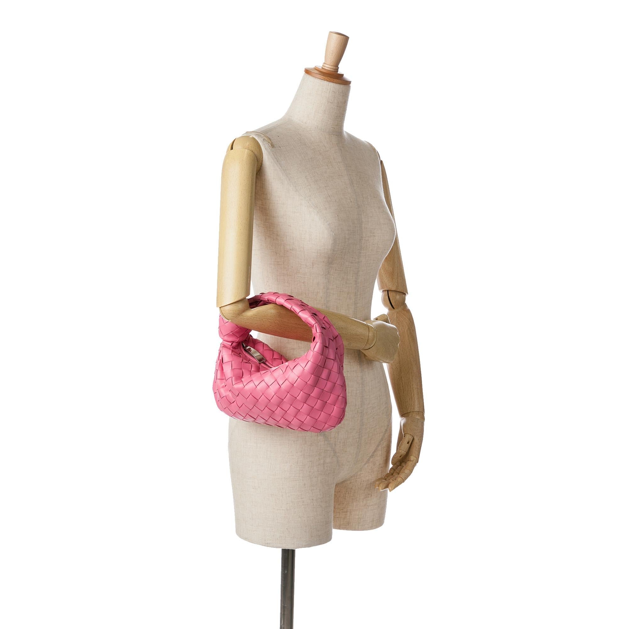 Bottega Veneta Mini Nappa Intrecciato Jodie (SHG-T9Tk2A)