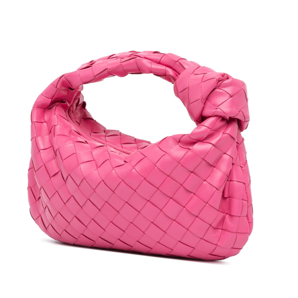 Bottega Veneta Mini Nappa Intrecciato Jodie (SHG-T9Tk2A)