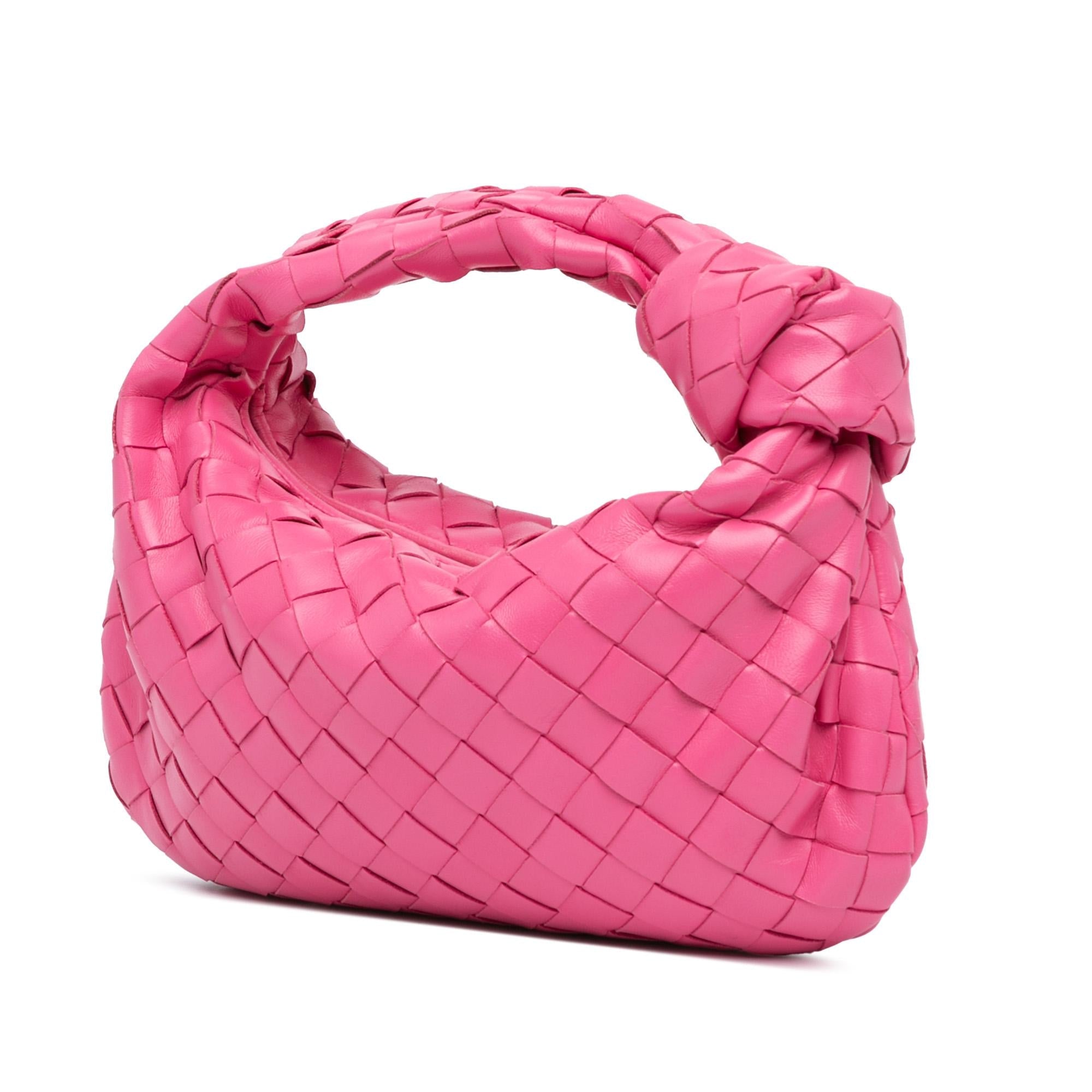 Bottega Veneta Mini Nappa Intrecciato Jodie (SHG-T9Tk2A)