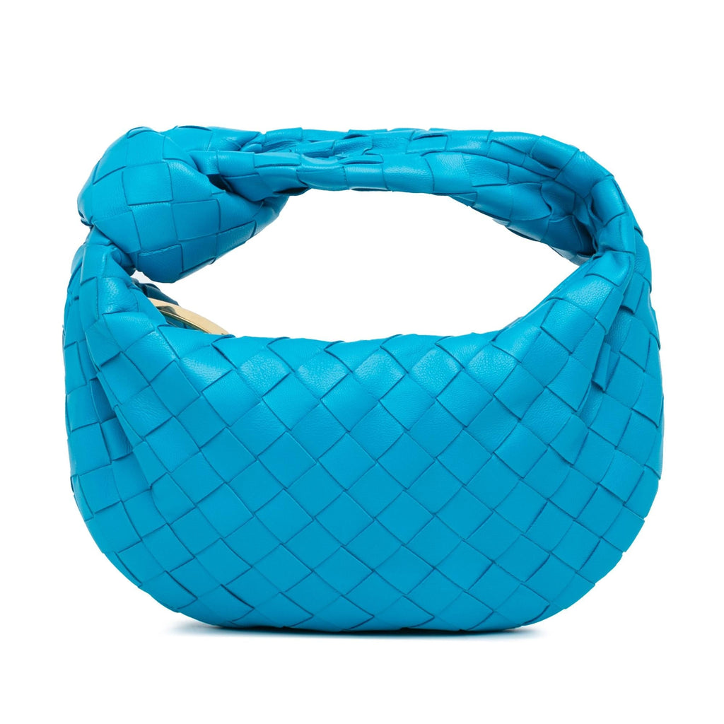 Bottega Veneta Mini Nappa Intrecciato Jodie (SHG-lIS7wn)