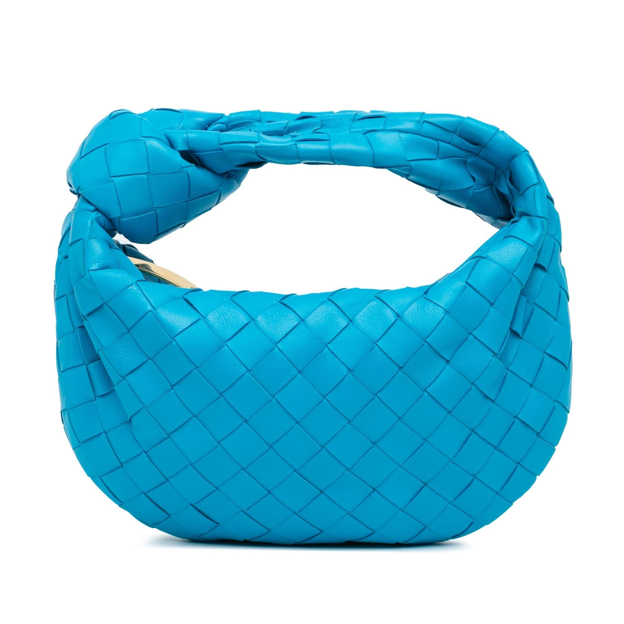 Bottega Veneta Mini Nappa Intrecciato Jodie (SHG-lIS7wn)