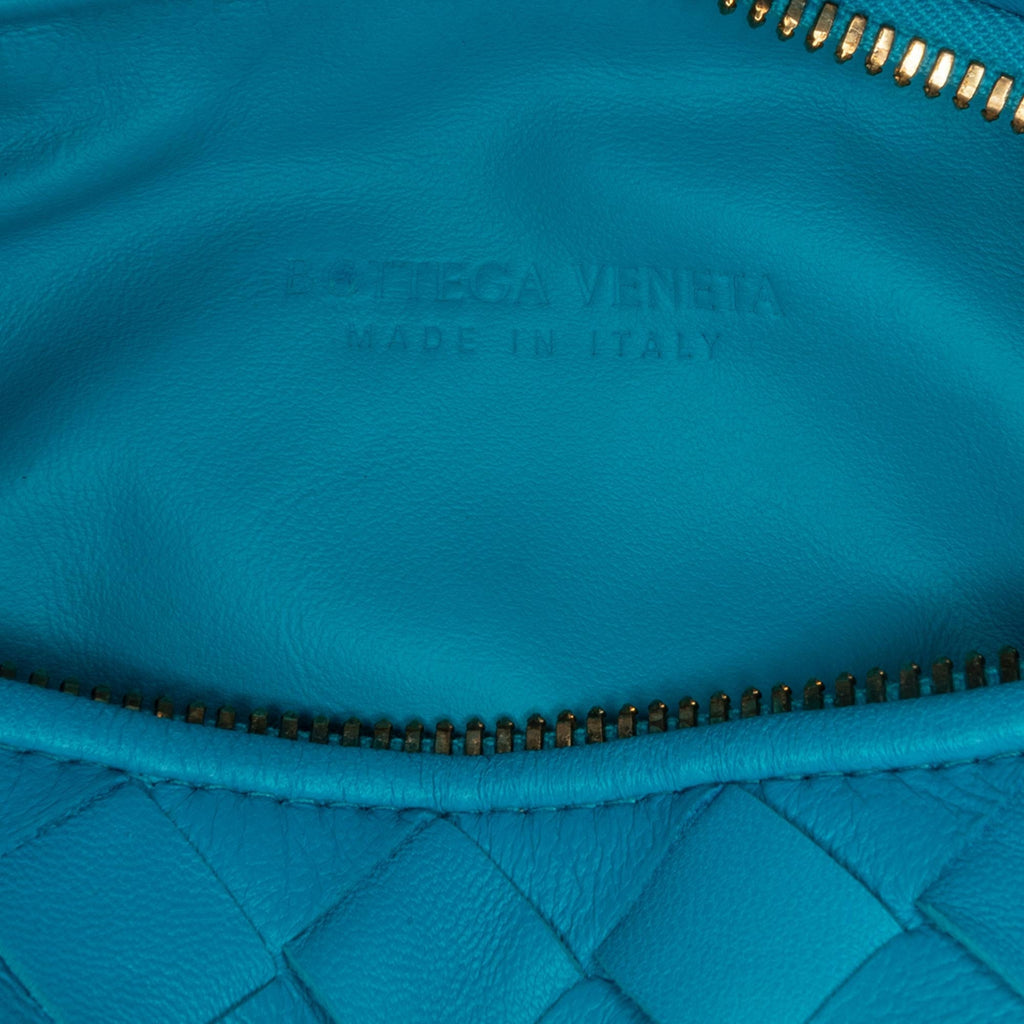 Bottega Veneta Mini Nappa Intrecciato Jodie (SHG-lIS7wn)
