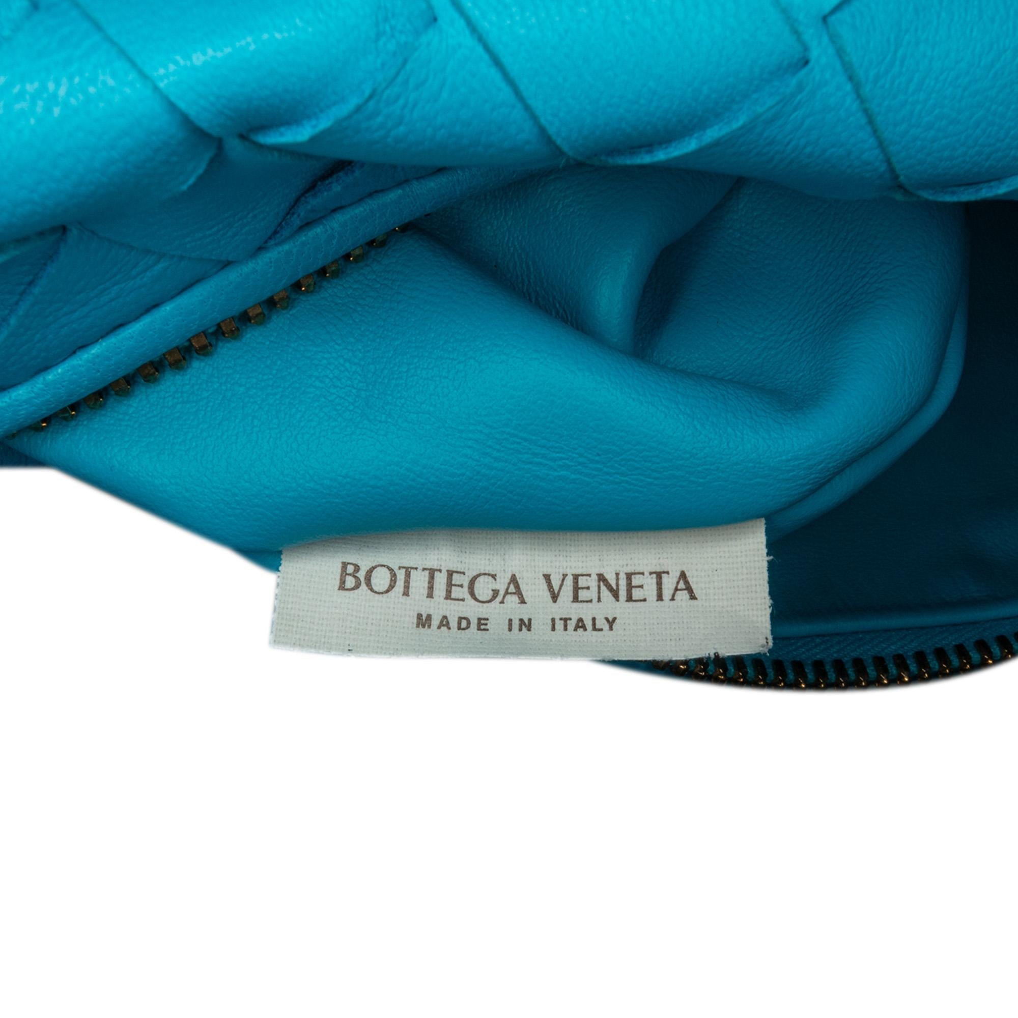 Bottega Veneta Mini Nappa Intrecciato Jodie (SHG-lIS7wn)