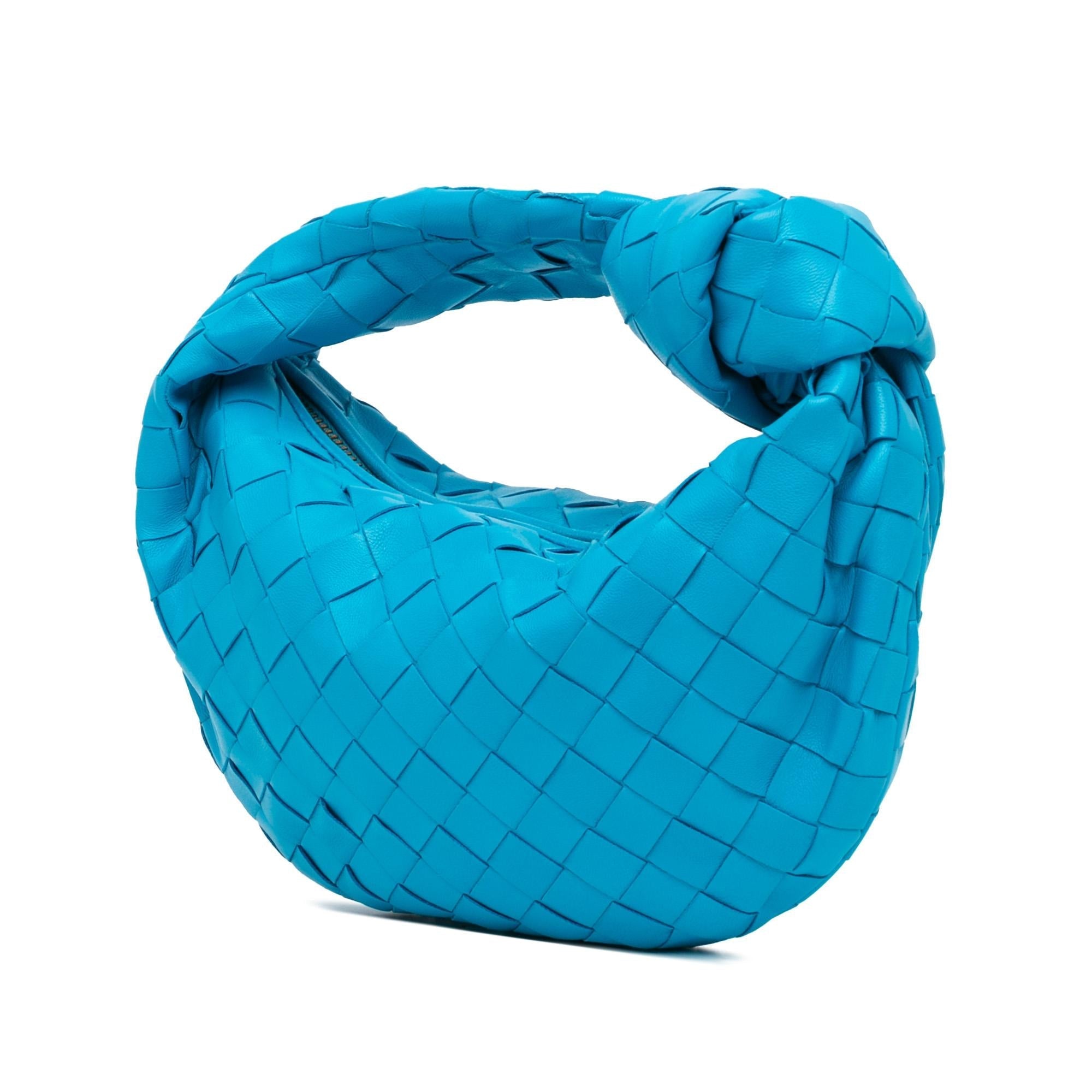 Bottega Veneta Mini Nappa Intrecciato Jodie (SHG-lIS7wn)