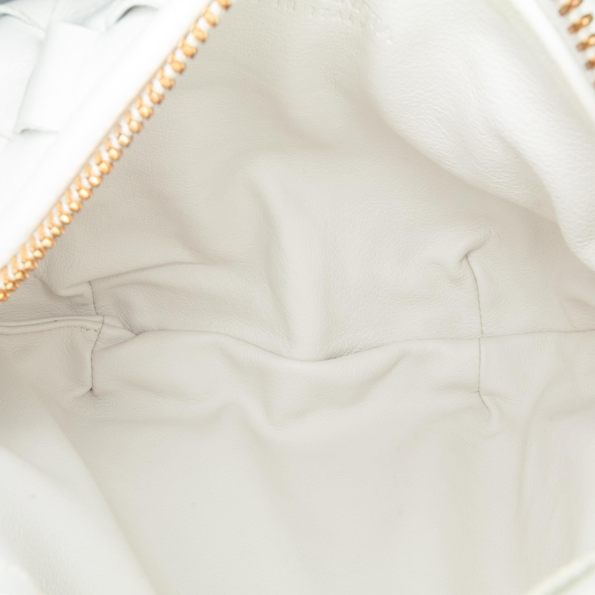 Bottega Veneta Mini Nappa Intrecciato Jodie (SHG-doKpKG)