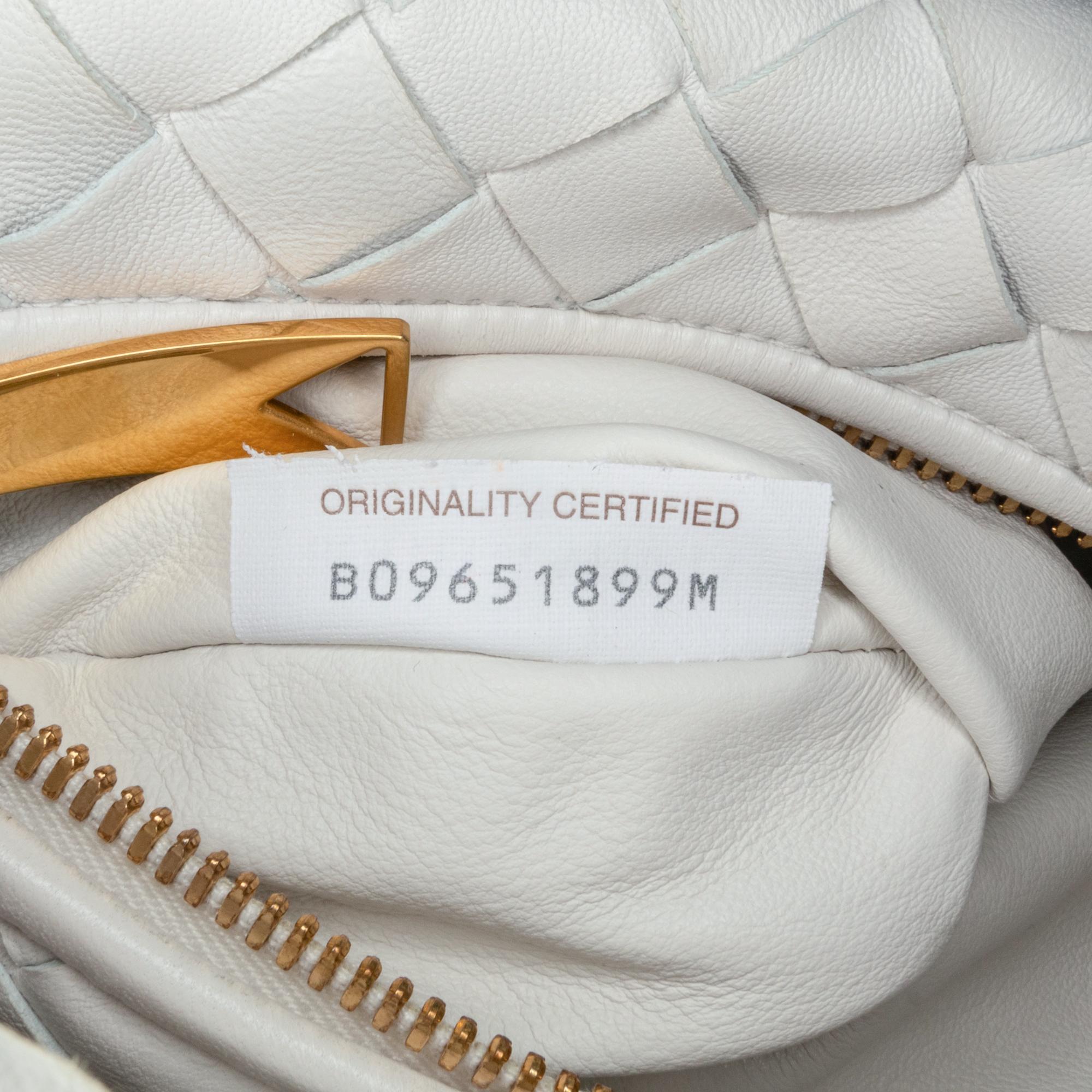 Bottega Veneta Mini Nappa Intrecciato Jodie (SHG-doKpKG)