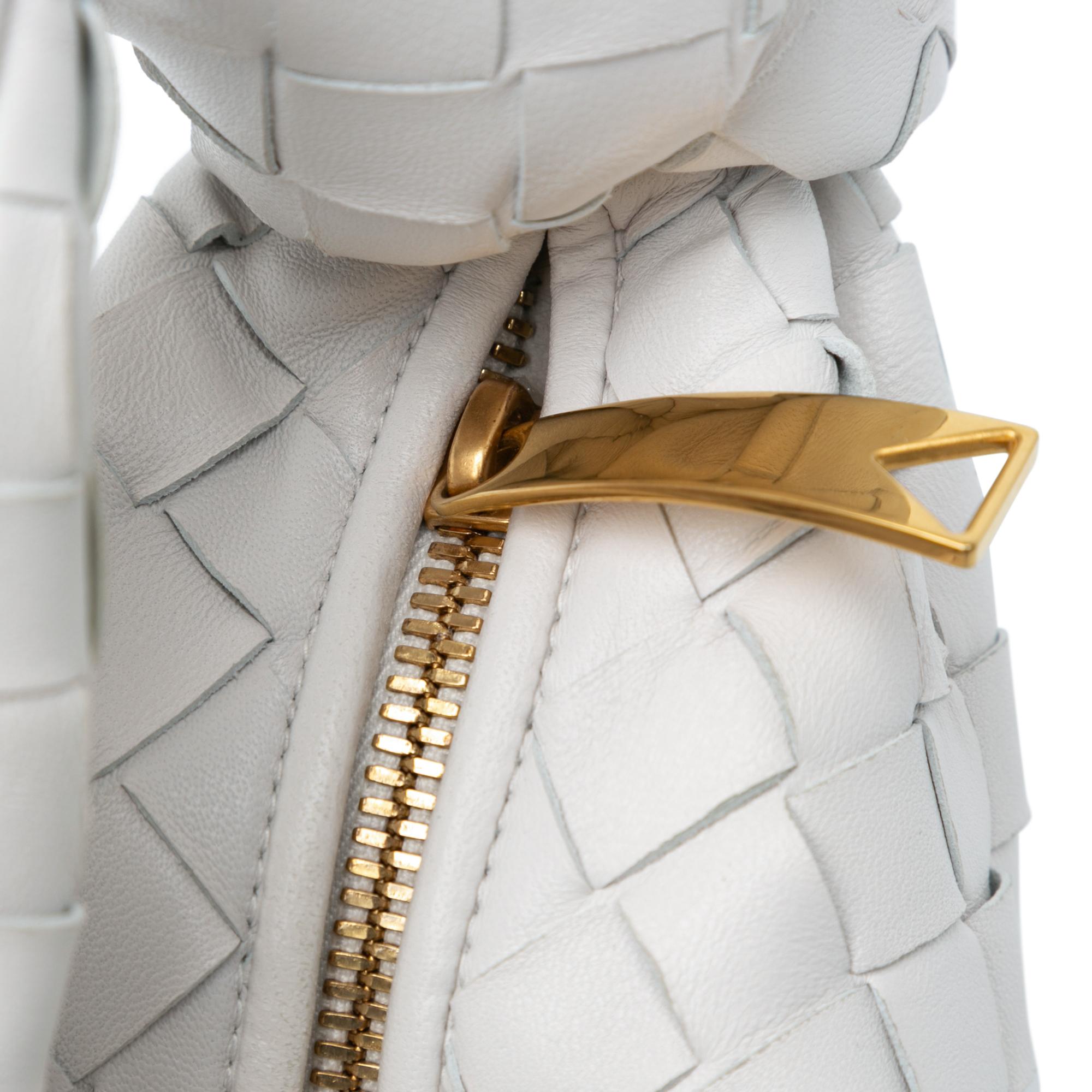 Bottega Veneta Mini Nappa Intrecciato Jodie (SHG-doKpKG)