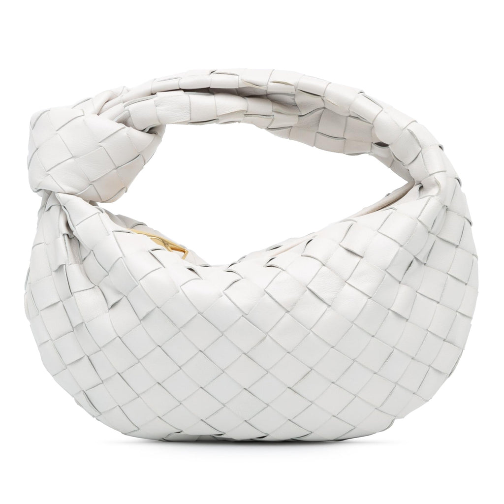 Bottega Veneta Mini Nappa Intrecciato Jodie (SHG-doKpKG)