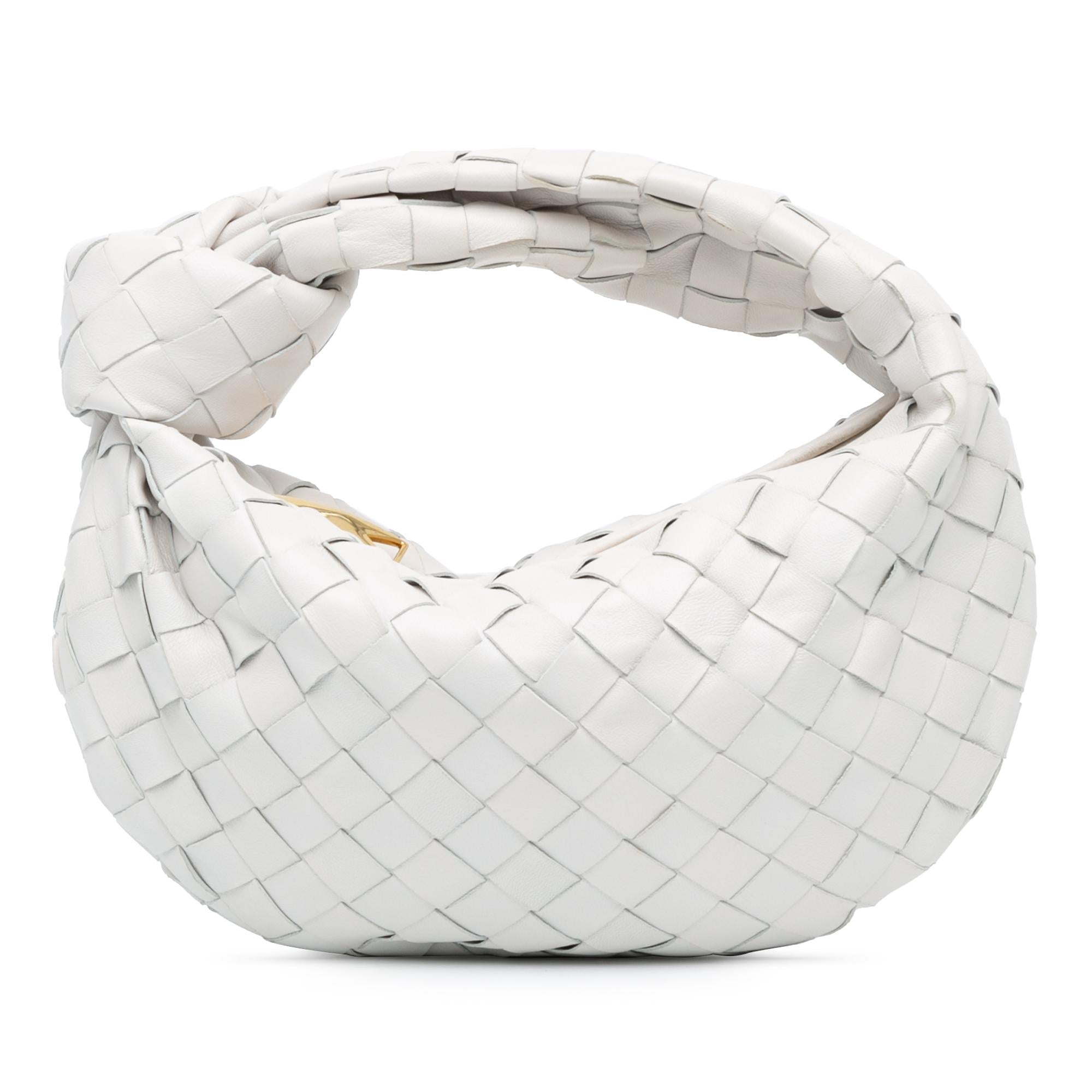 Bottega Veneta Mini Nappa Intrecciato Jodie (SHG-doKpKG)
