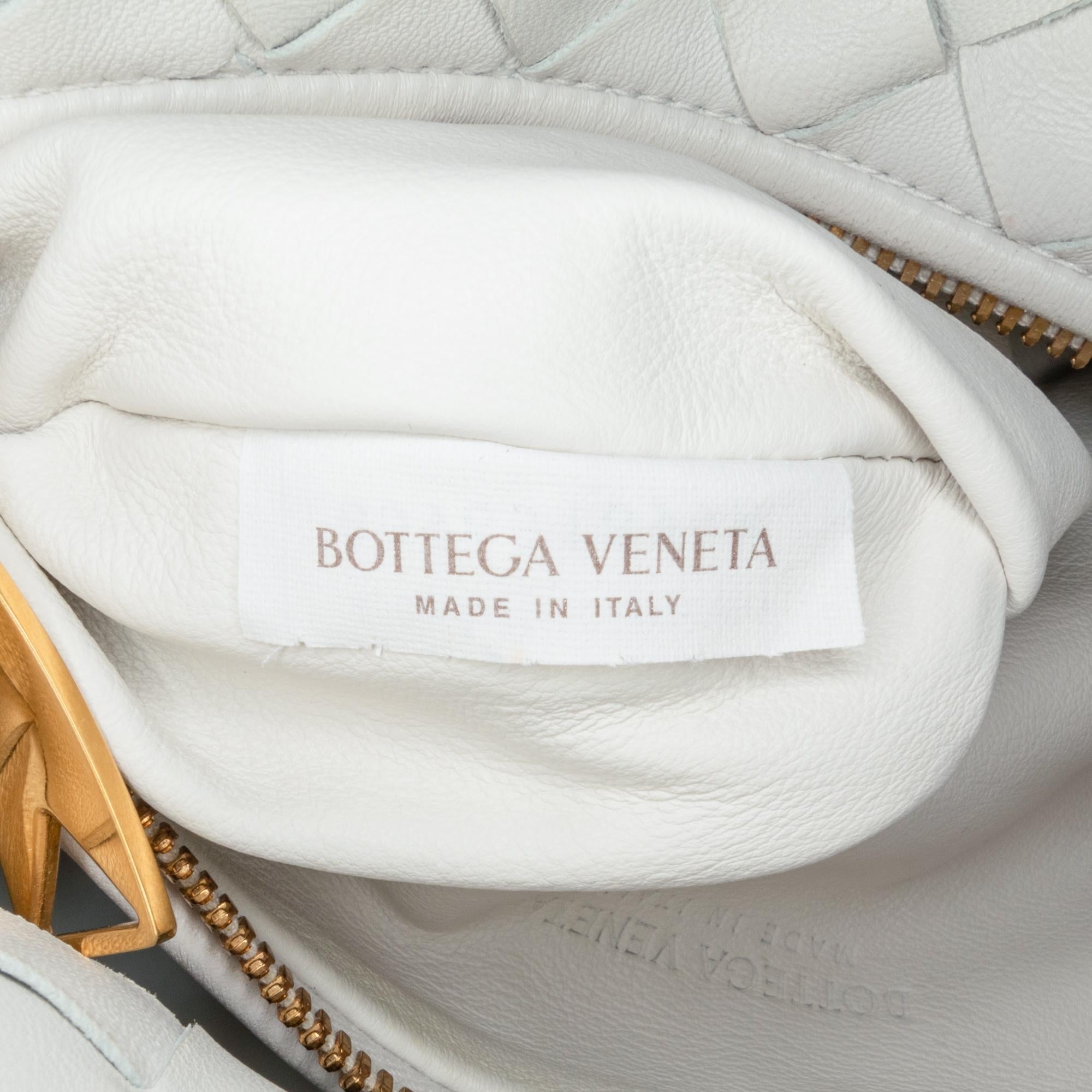 Bottega Veneta Mini Nappa Intrecciato Jodie (SHG-doKpKG)