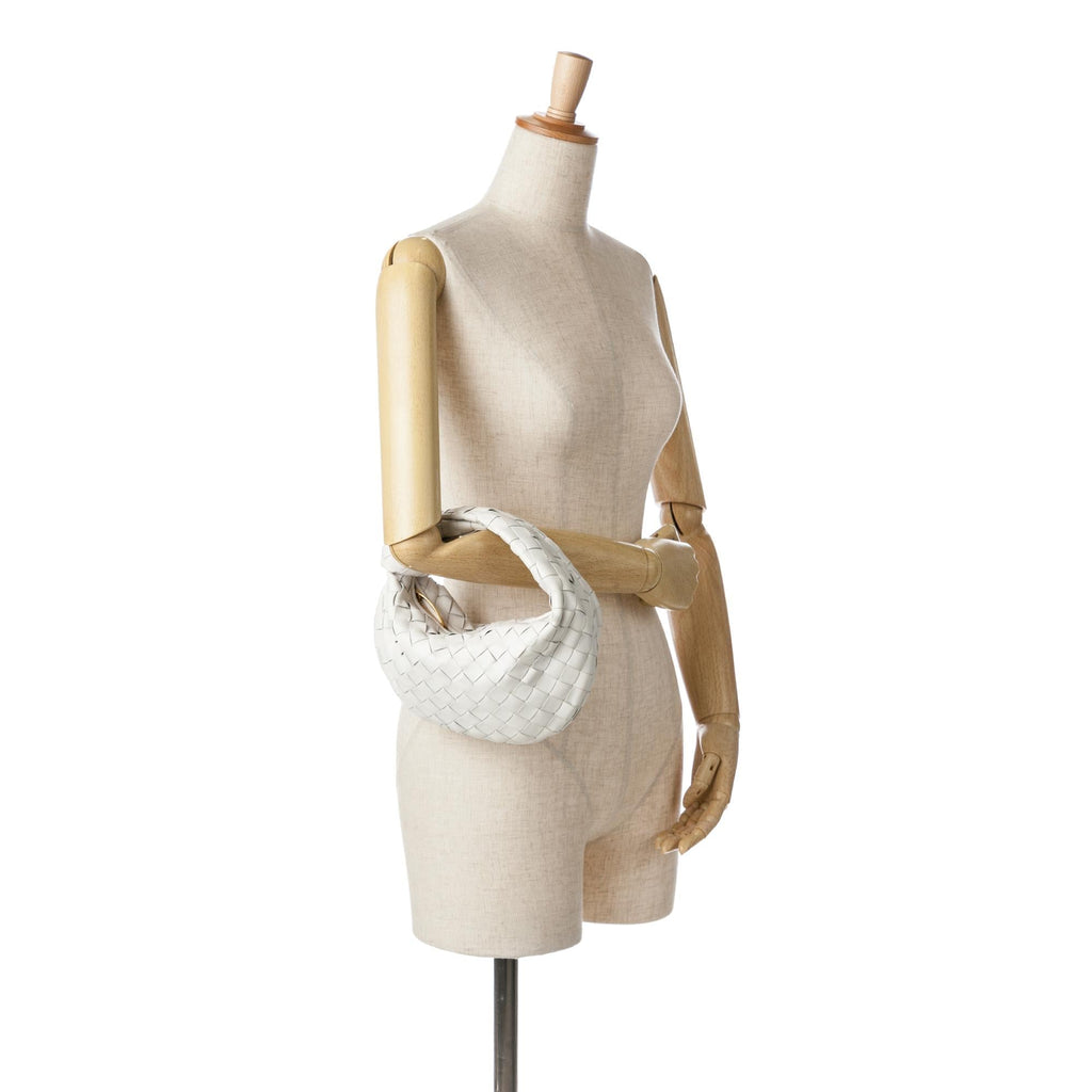 Bottega Veneta Mini Nappa Intrecciato Jodie (SHG-doKpKG)