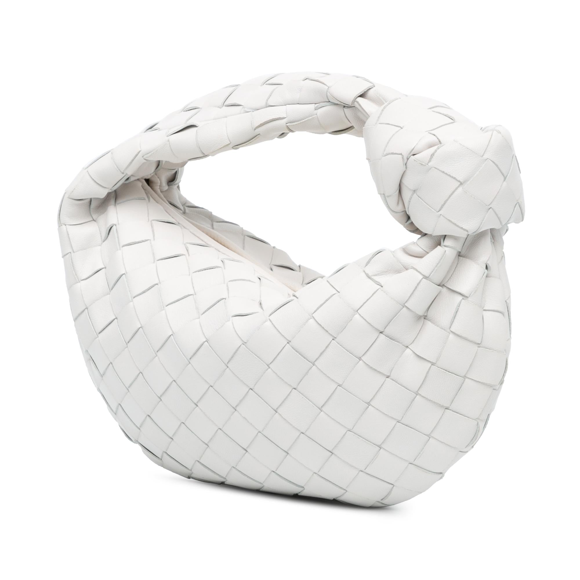 Bottega Veneta Mini Nappa Intrecciato Jodie (SHG-doKpKG)