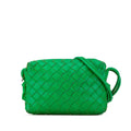 Bottega Veneta Mini Nappa Intrecciato Loop Camera Bag (SHG-AfYRE9)