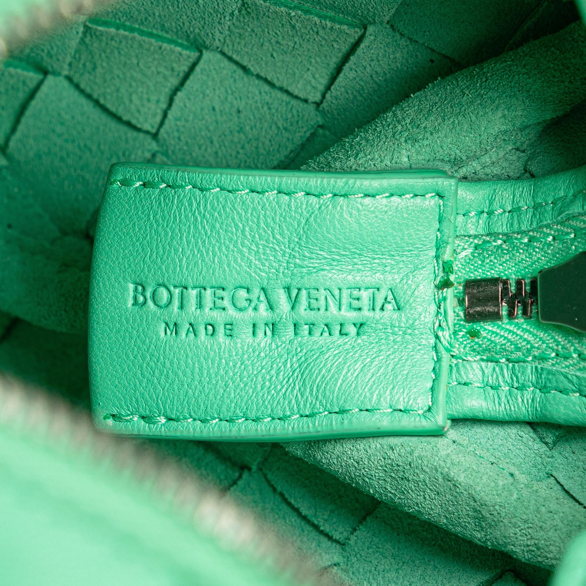 Bottega Veneta Mini Nappa Intrecciato Loop Camera Bag (SHG-H9L0I0)