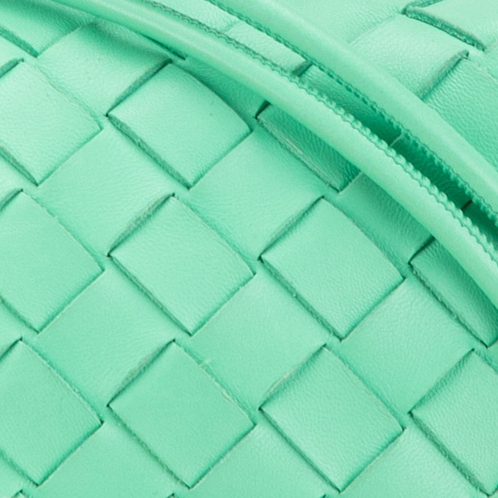 Bottega Veneta Mini Nappa Intrecciato Loop Camera Bag (SHG-H9L0I0)