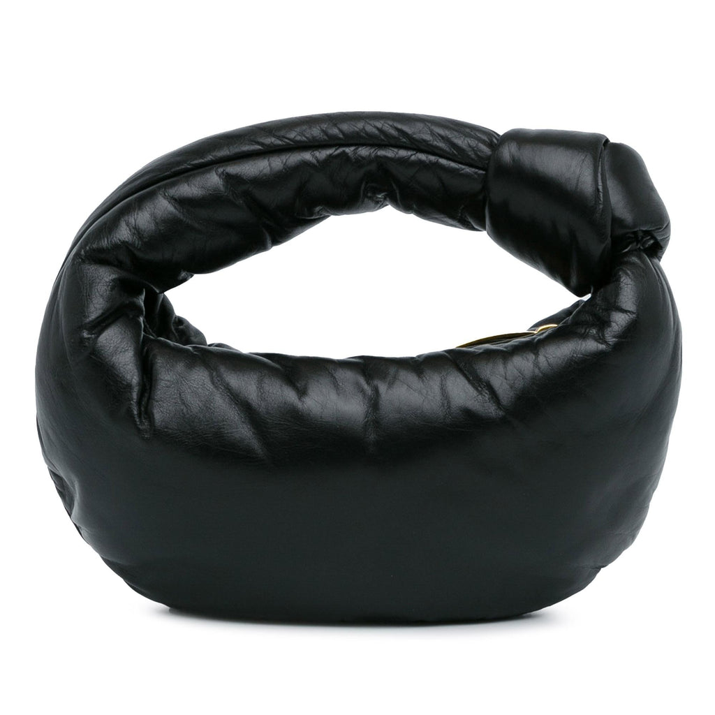 Bottega Veneta Mini Nappa Puffy Jodie (SHG-IUSB02)