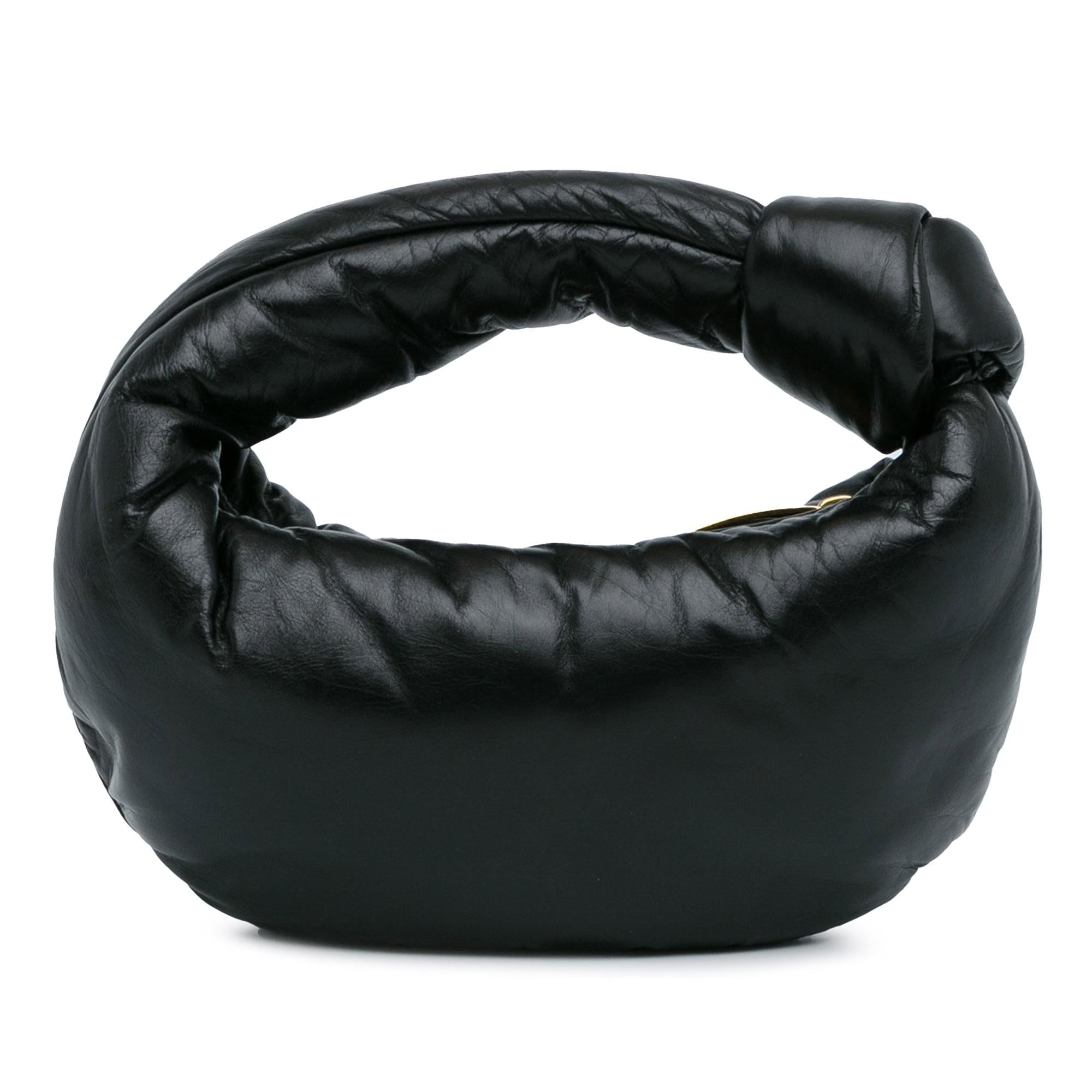 Bottega Veneta Mini Nappa Puffy Jodie (SHG-IUSB02)