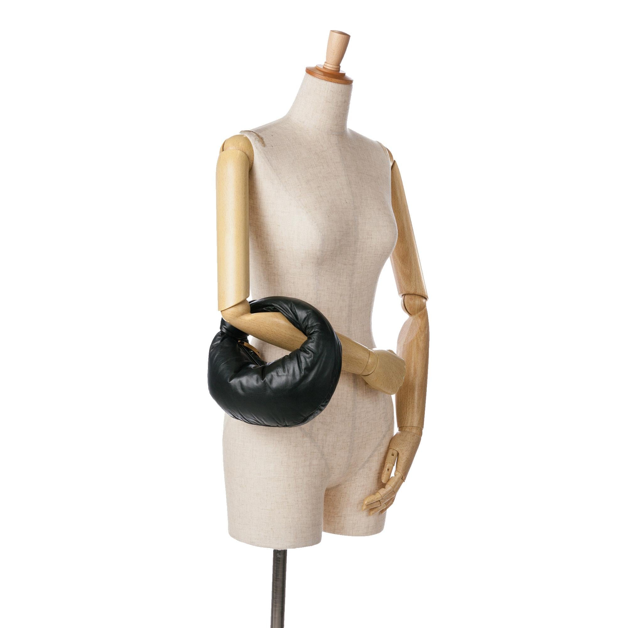Bottega Veneta Mini Nappa Puffy Jodie (SHG-IUSB02)
