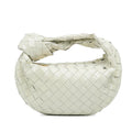 Bottega Veneta Mini Patent Intrecciato Jodie (SHG-ahL82g)