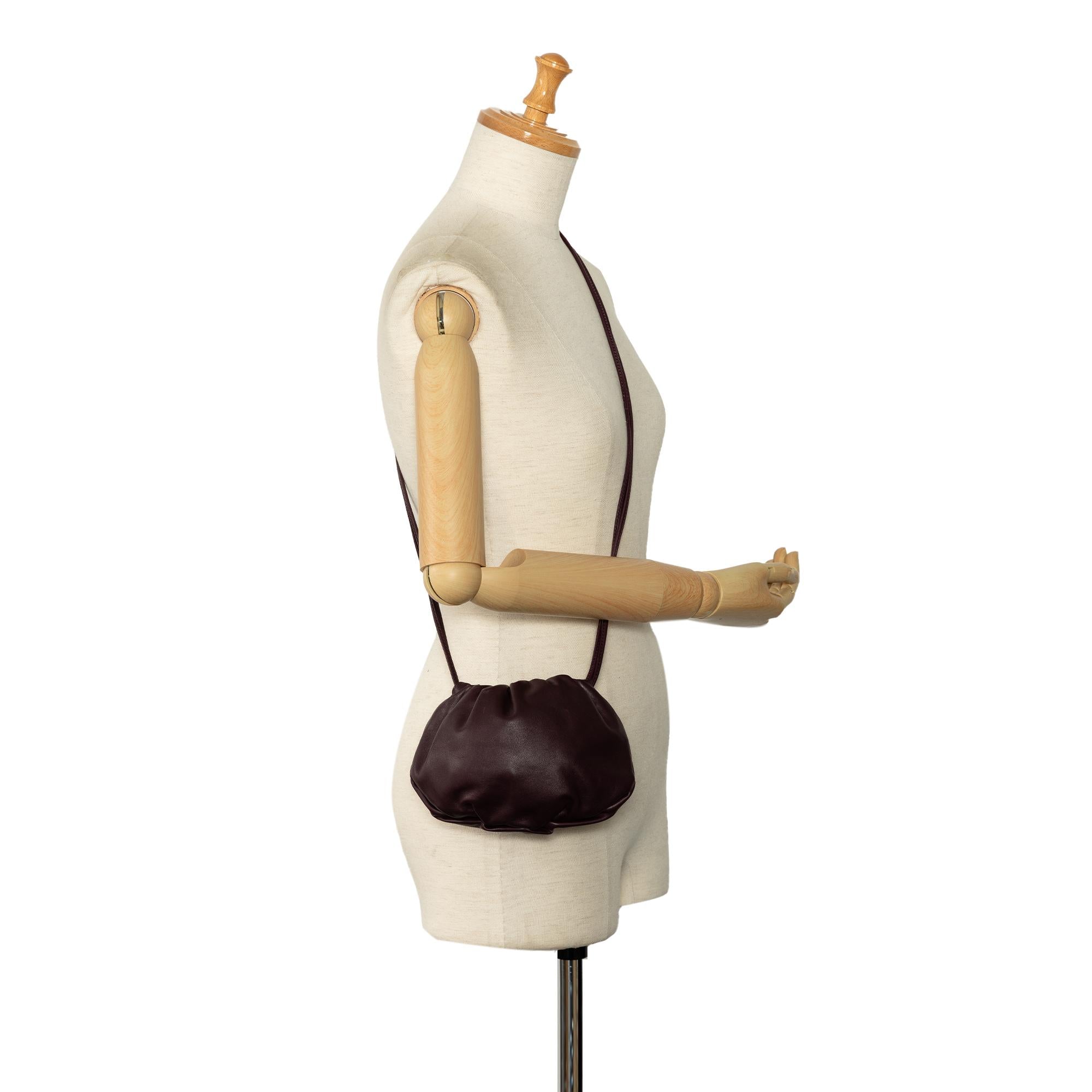 Bottega Veneta Mini The Bulb (SHG-Wsh1XL)