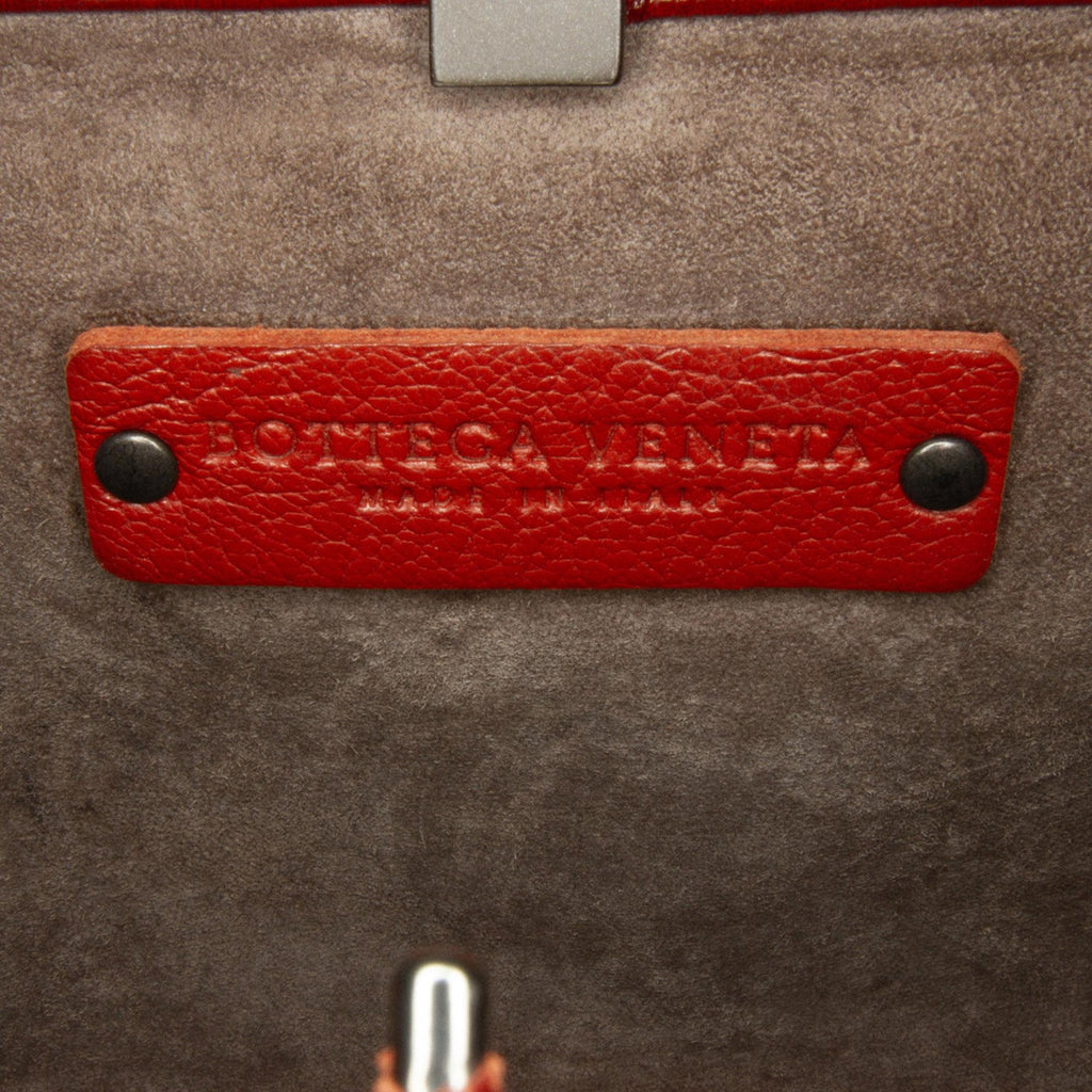 Bottega Veneta Mirror Lens Clutch (SHG-hLivag)