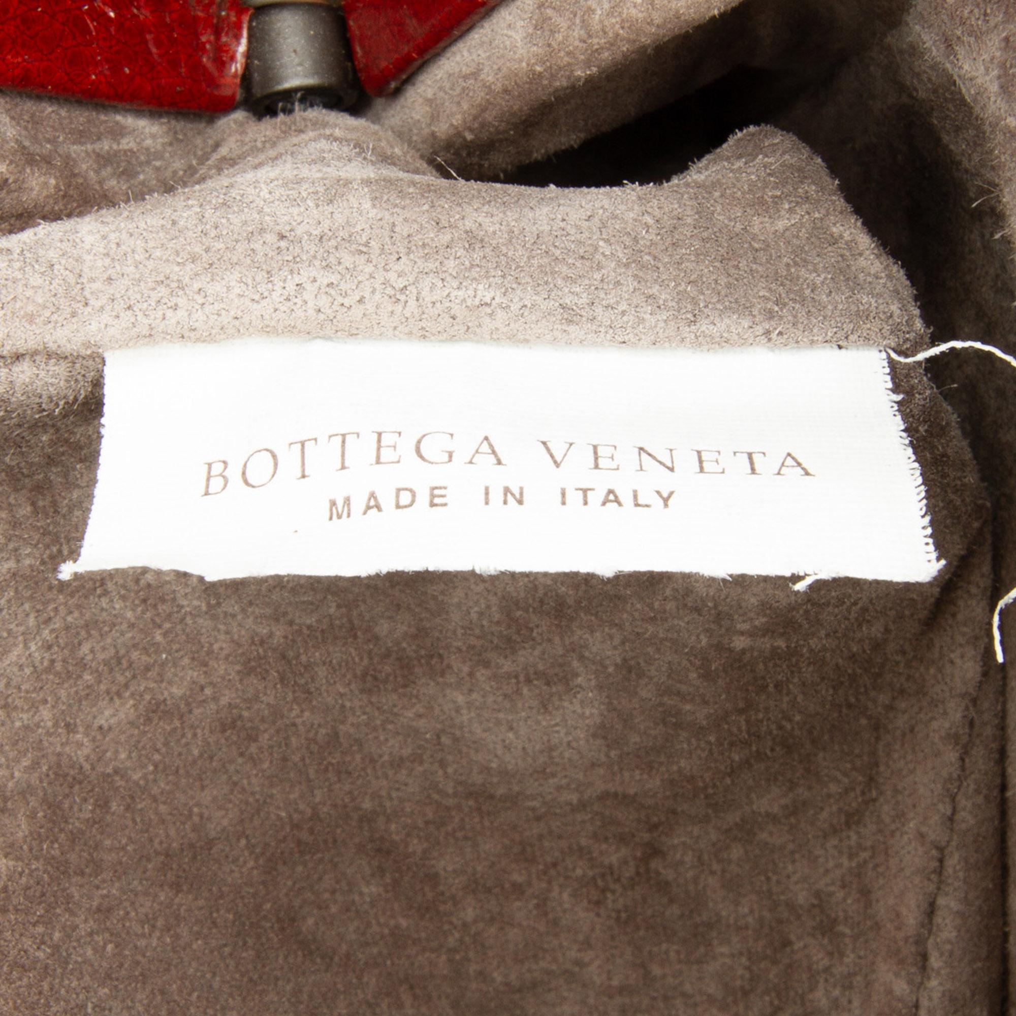 Bottega Veneta Mirror Lens Clutch (SHG-hLivag)