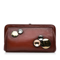 Bottega Veneta Mirror Lens Clutch (SHG-hLivag)