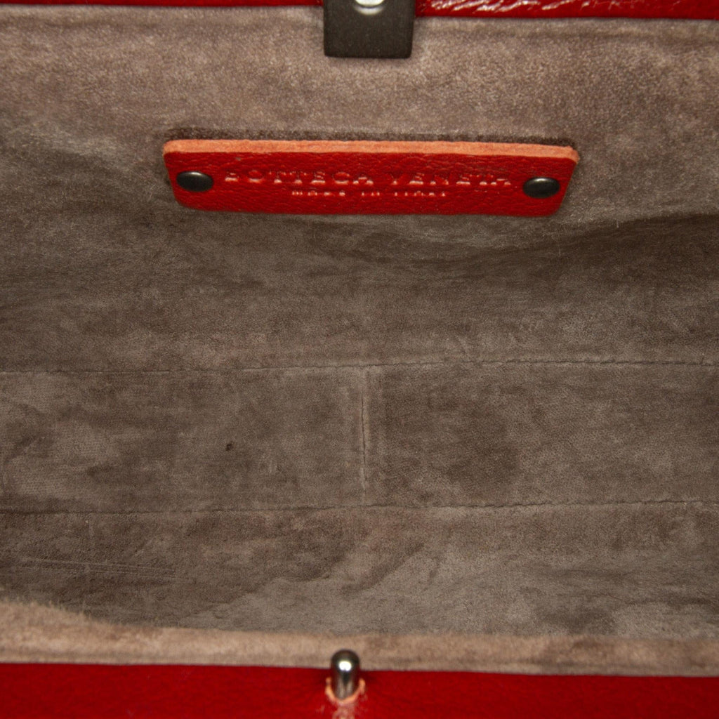 Bottega Veneta Mirror Lens Clutch (SHG-hLivag)