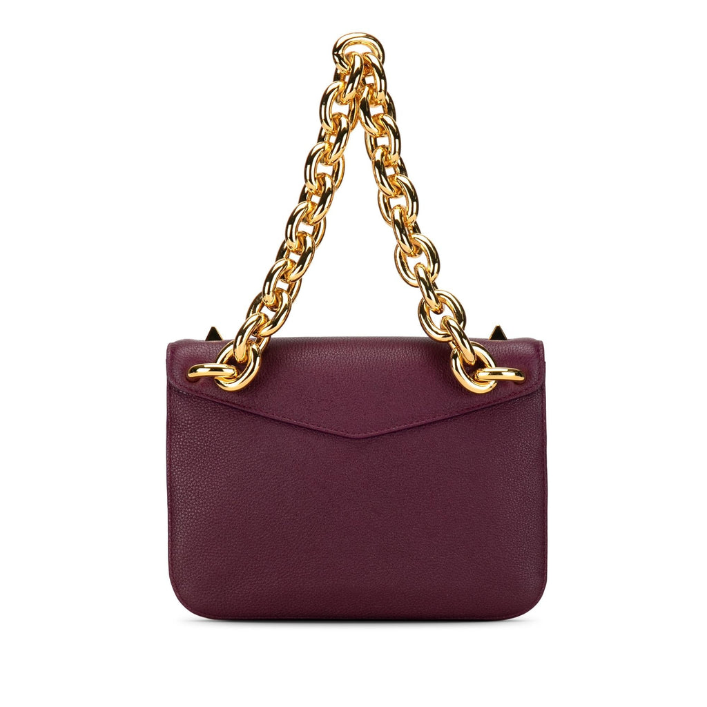 Bottega Veneta Mount Envelope Chain Bag (SHG-MIAqAb)