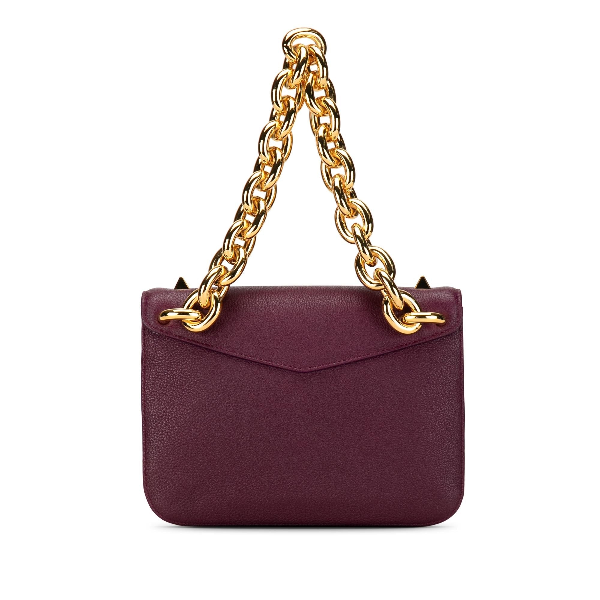 Bottega Veneta Mount Envelope Chain Bag (SHG-MIAqAb)