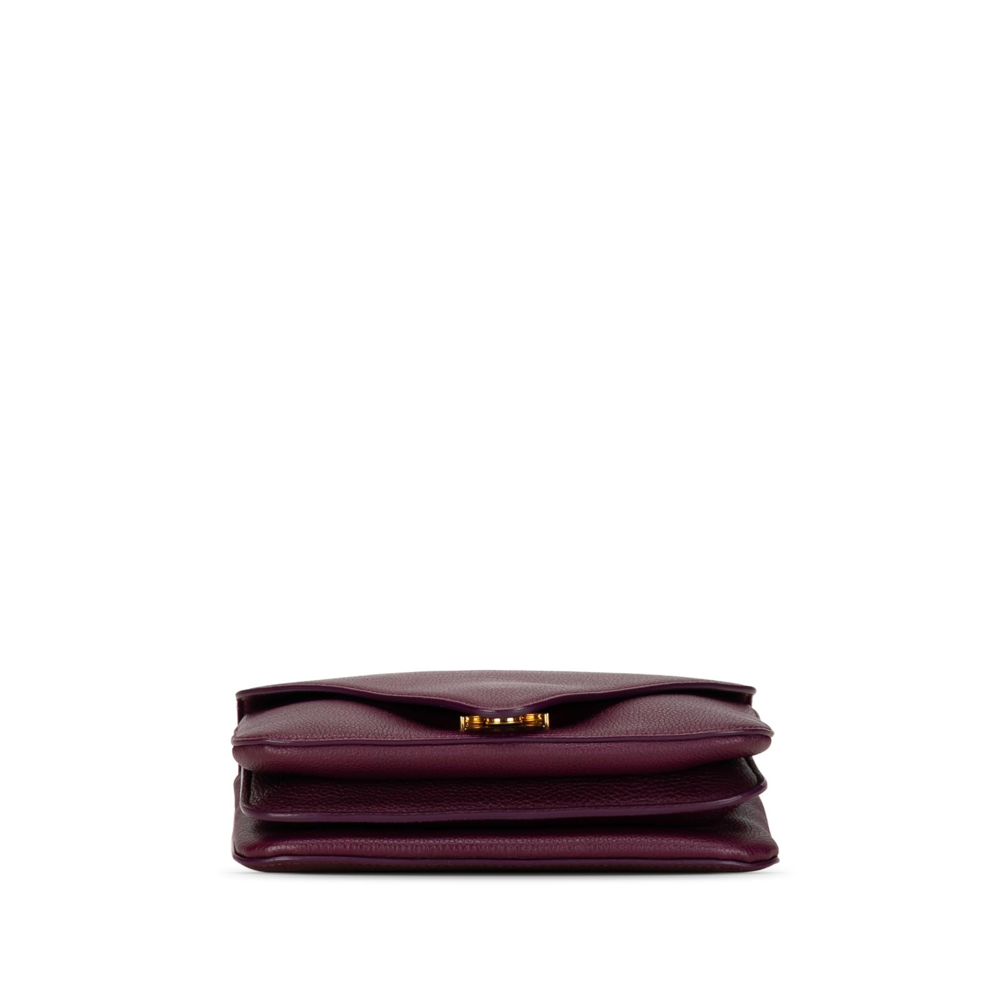 Bottega Veneta Mount Envelope Chain Bag (SHG-MIAqAb)