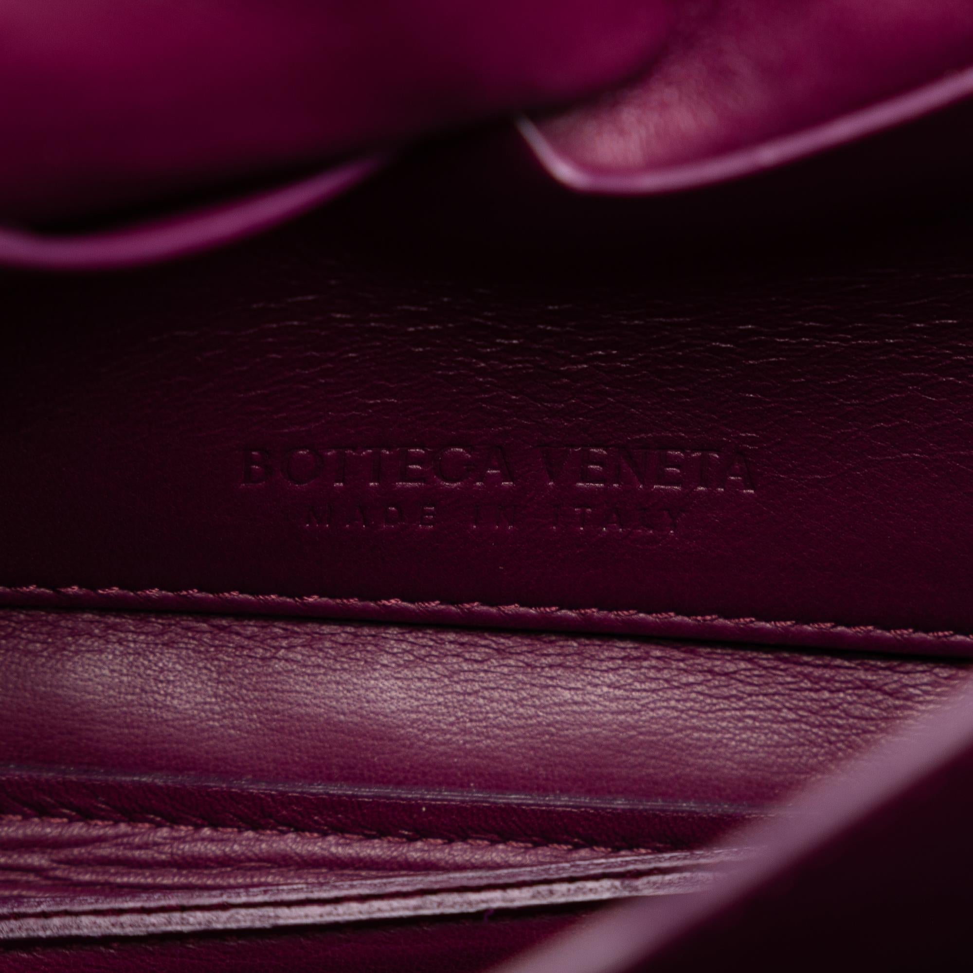 Bottega Veneta Mount Envelope Chain Bag (SHG-MIAqAb)