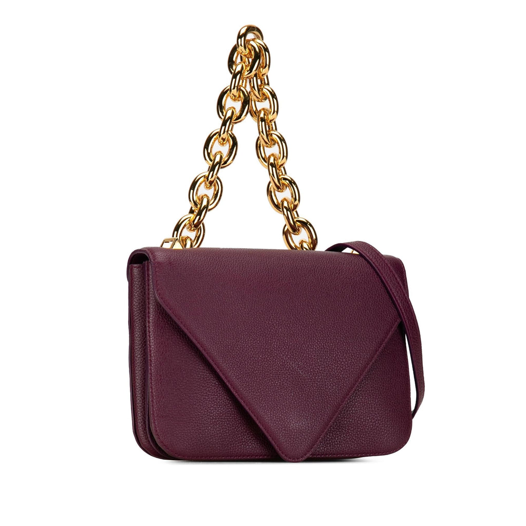 Bottega Veneta Mount Envelope Chain Bag (SHG-MIAqAb)