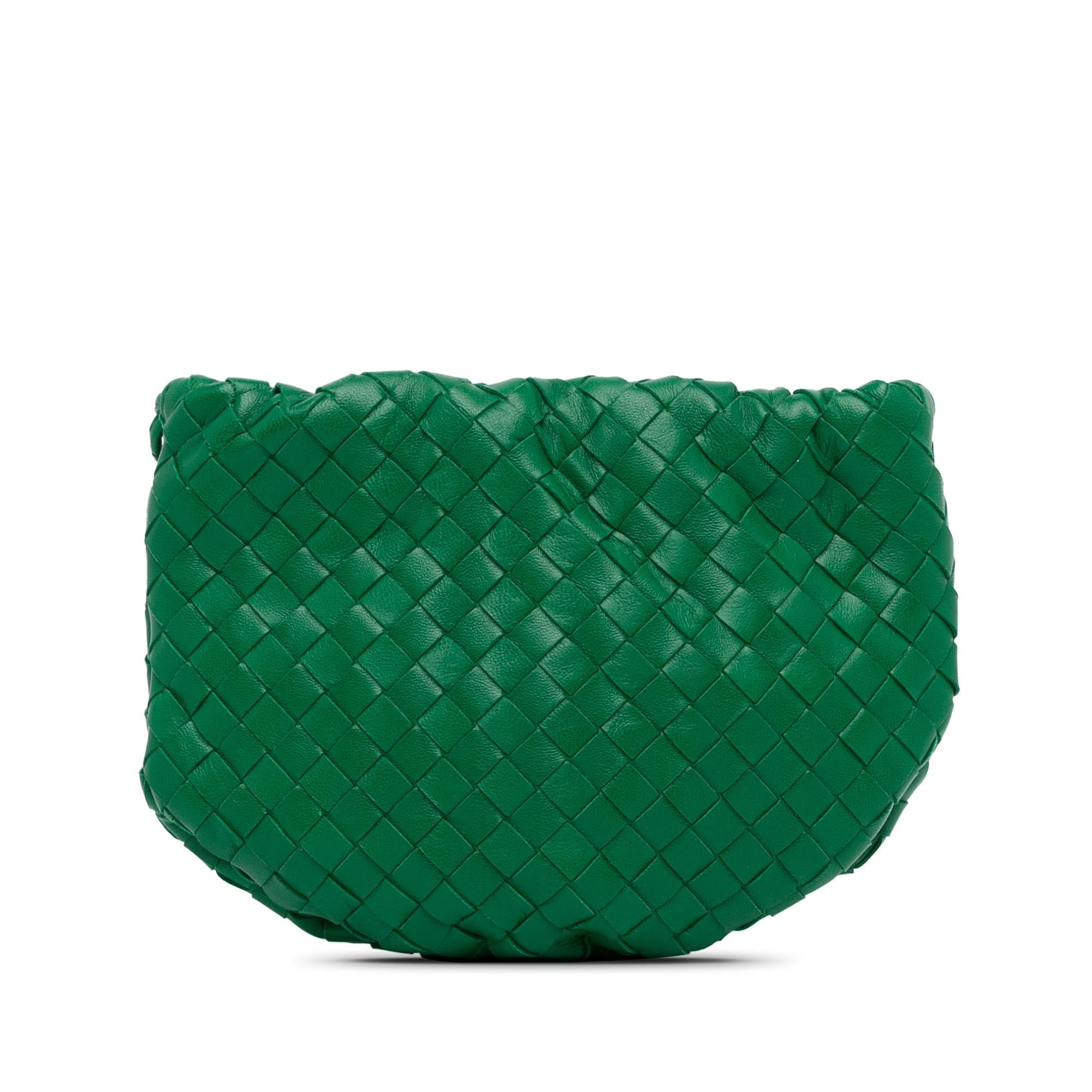 Bottega Veneta Nappa Intrecciato Mini Bulb (SHG-L6aW7f)