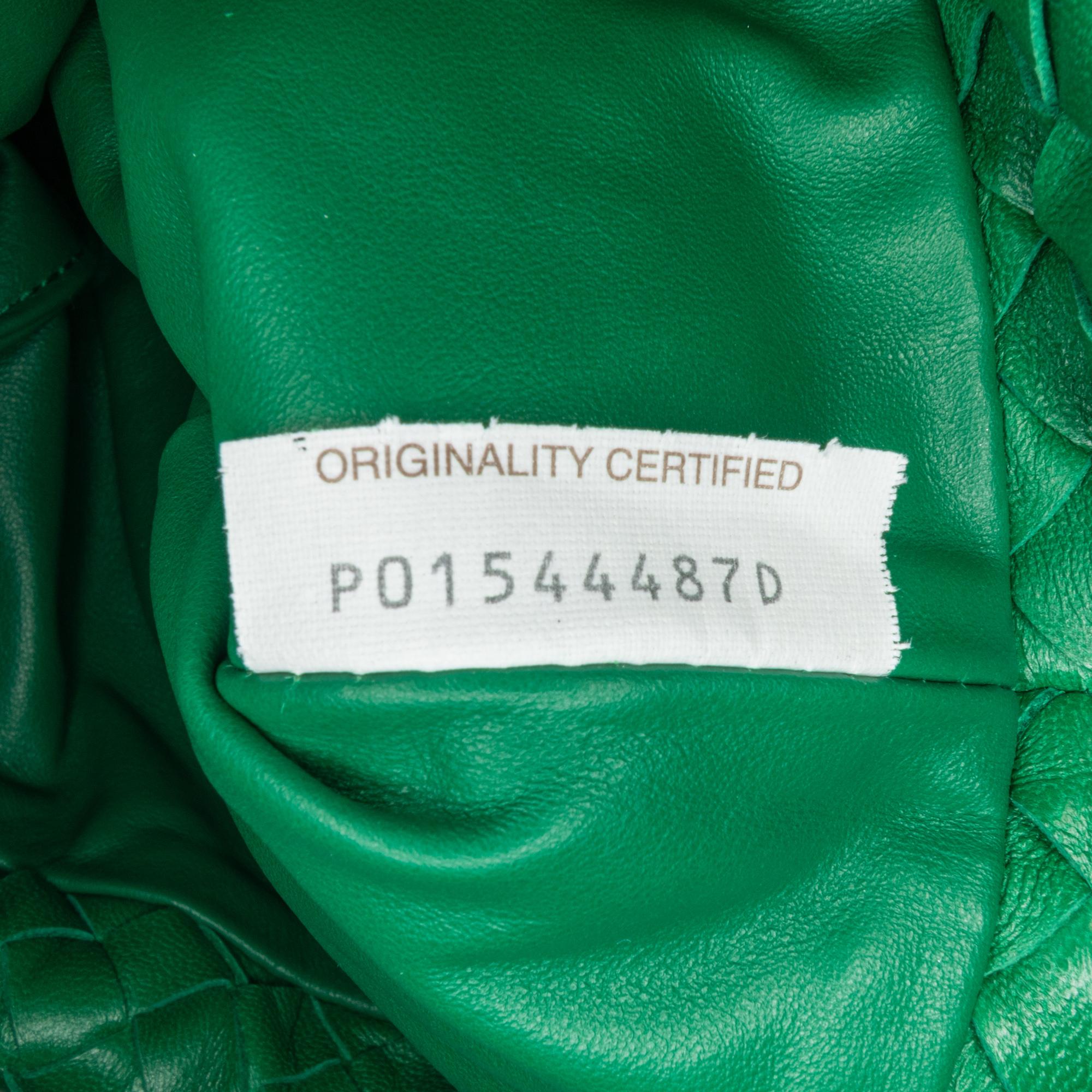 Bottega Veneta Nappa Intrecciato Mini Bulb (SHG-L6aW7f)