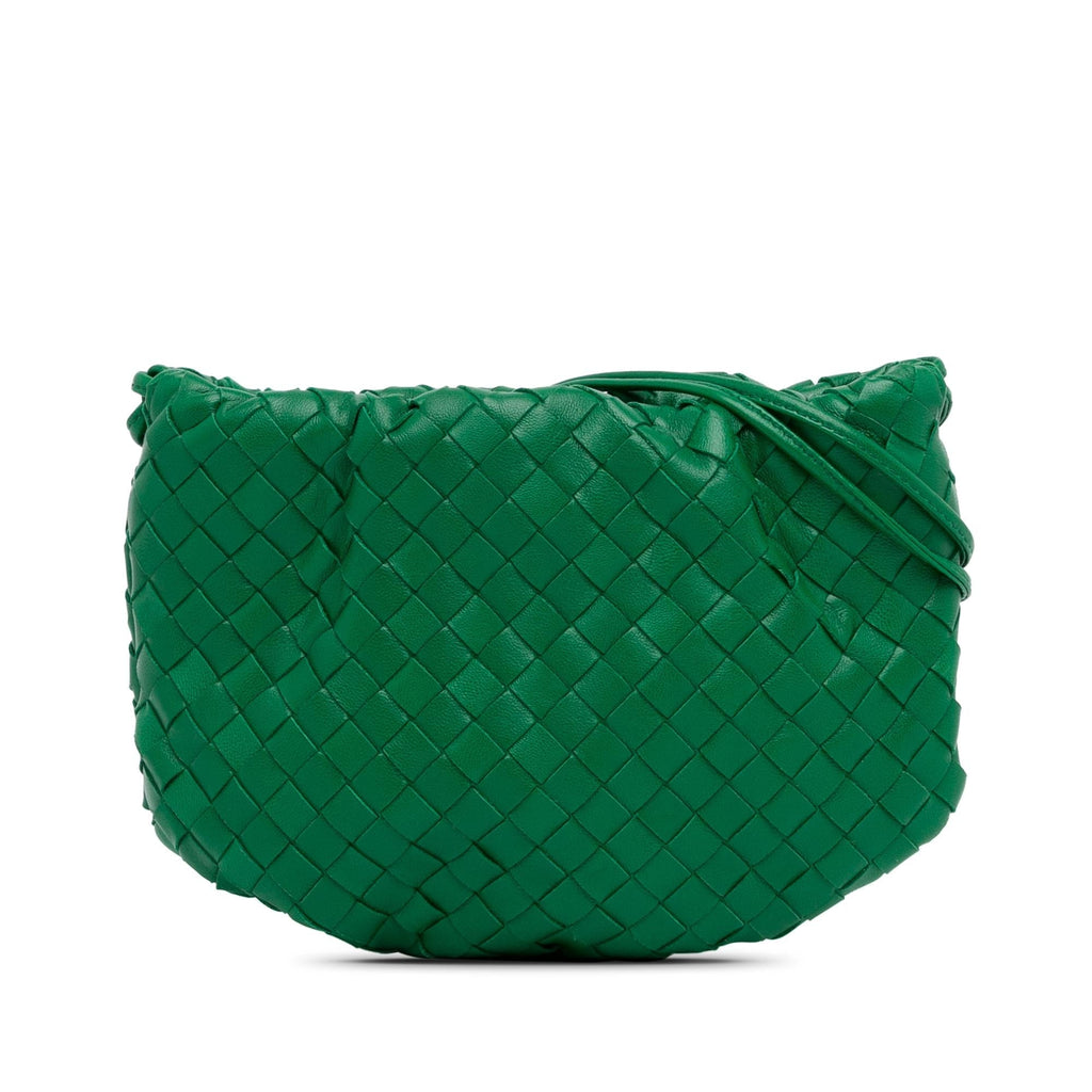Bottega Veneta Nappa Intrecciato Mini Bulb (SHG-L6aW7f)