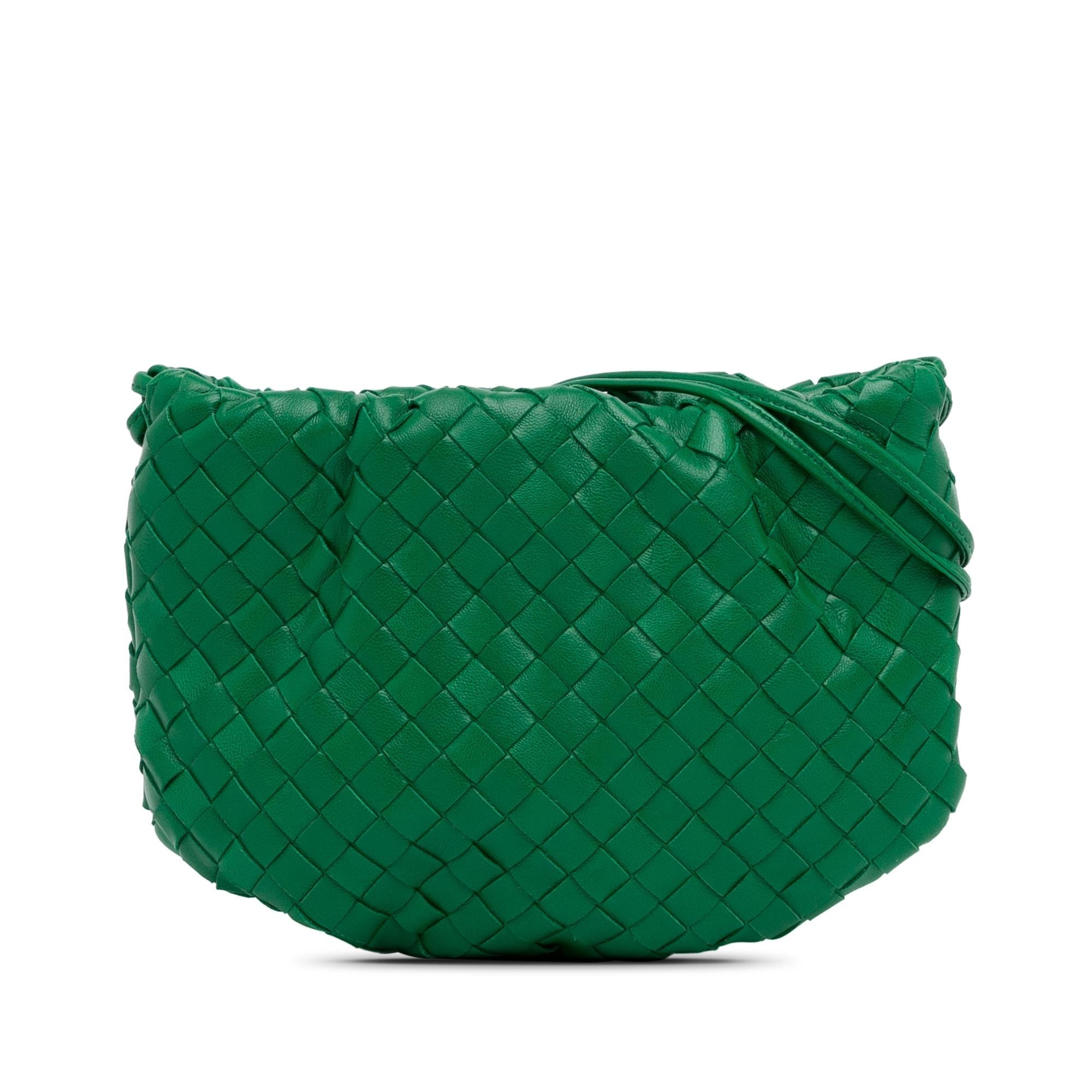 Bottega Veneta Nappa Intrecciato Mini Bulb (SHG-L6aW7f)