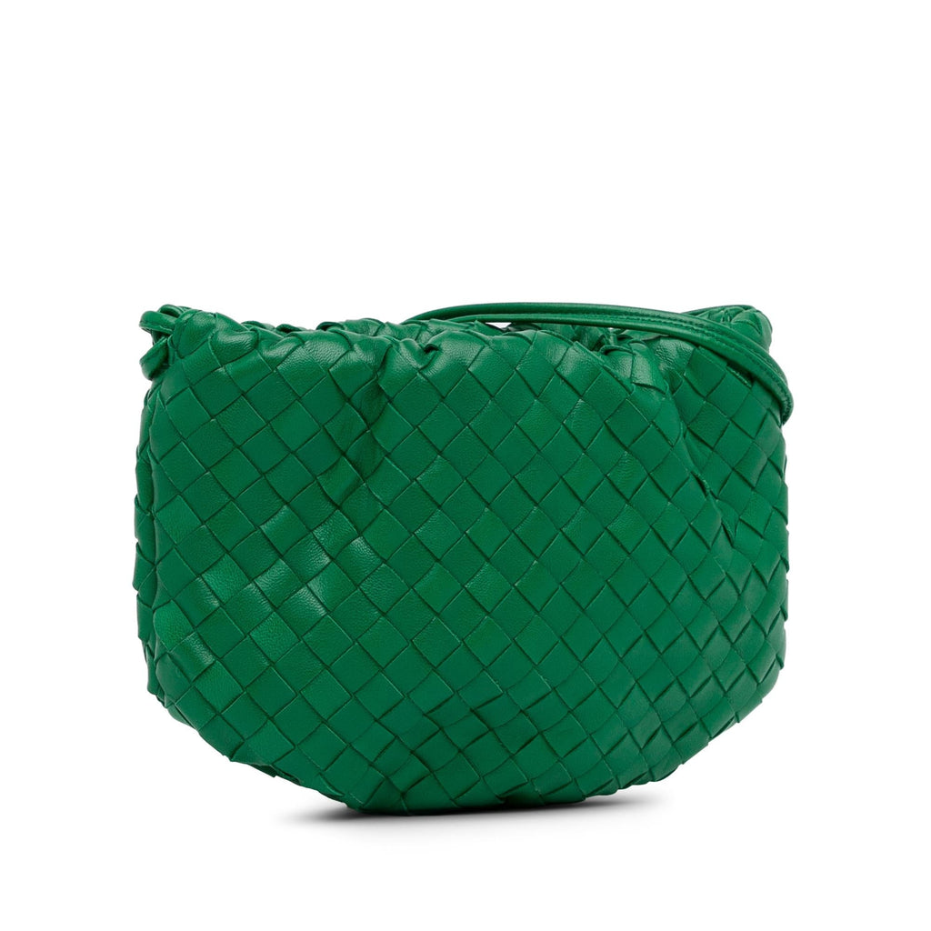 Bottega Veneta Nappa Intrecciato Mini Bulb (SHG-L6aW7f)
